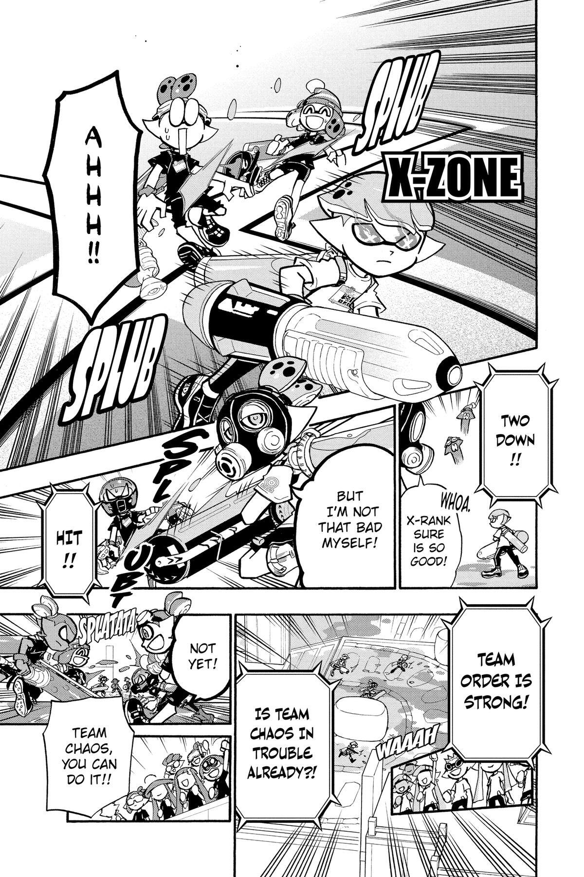 Read Splatoon Manga Online
