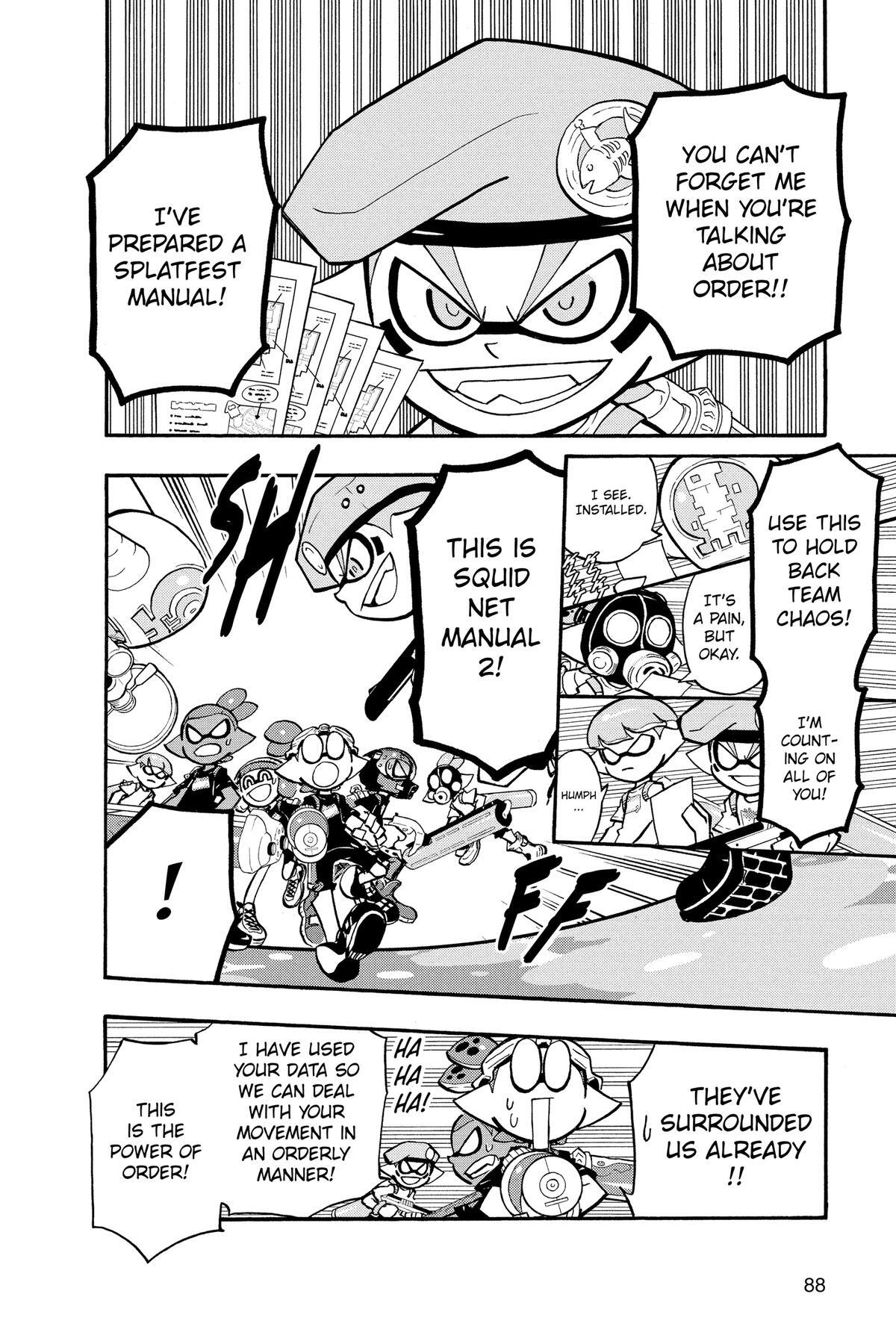 Read Splatoon Manga Online