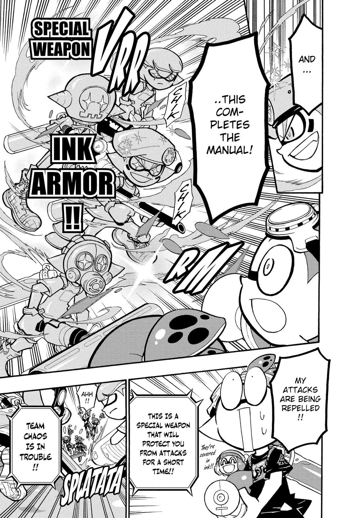 Read Splatoon Manga Online