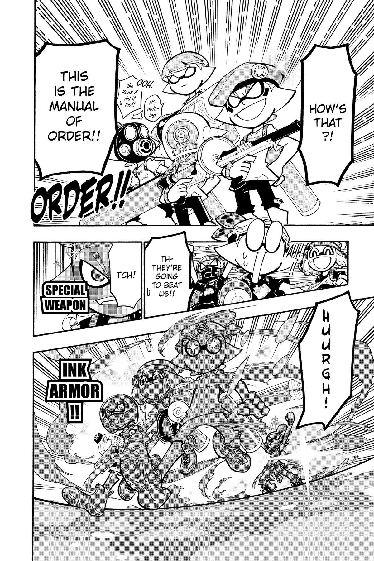Read Splatoon Manga Online