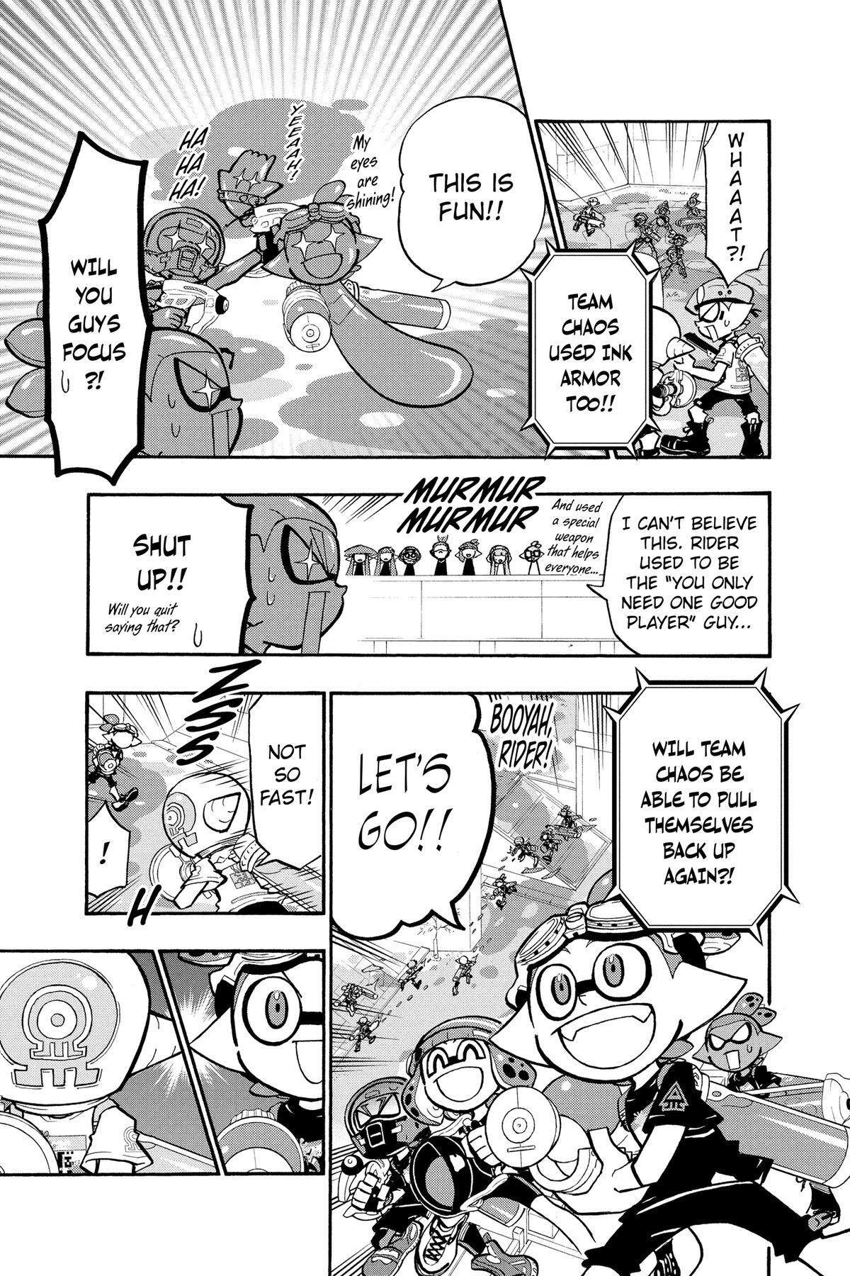 Read Splatoon Manga Online