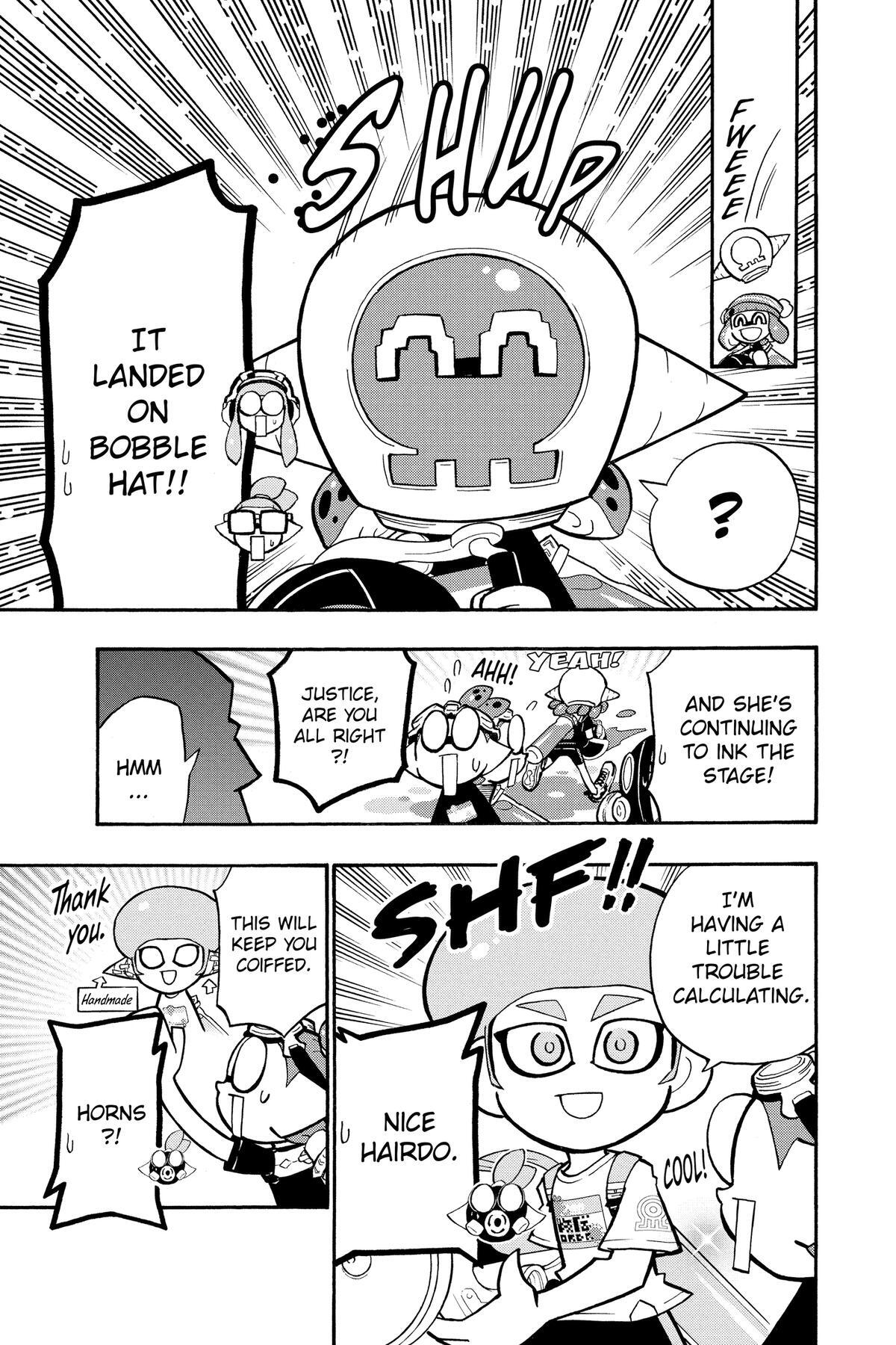 Read Splatoon Manga Online