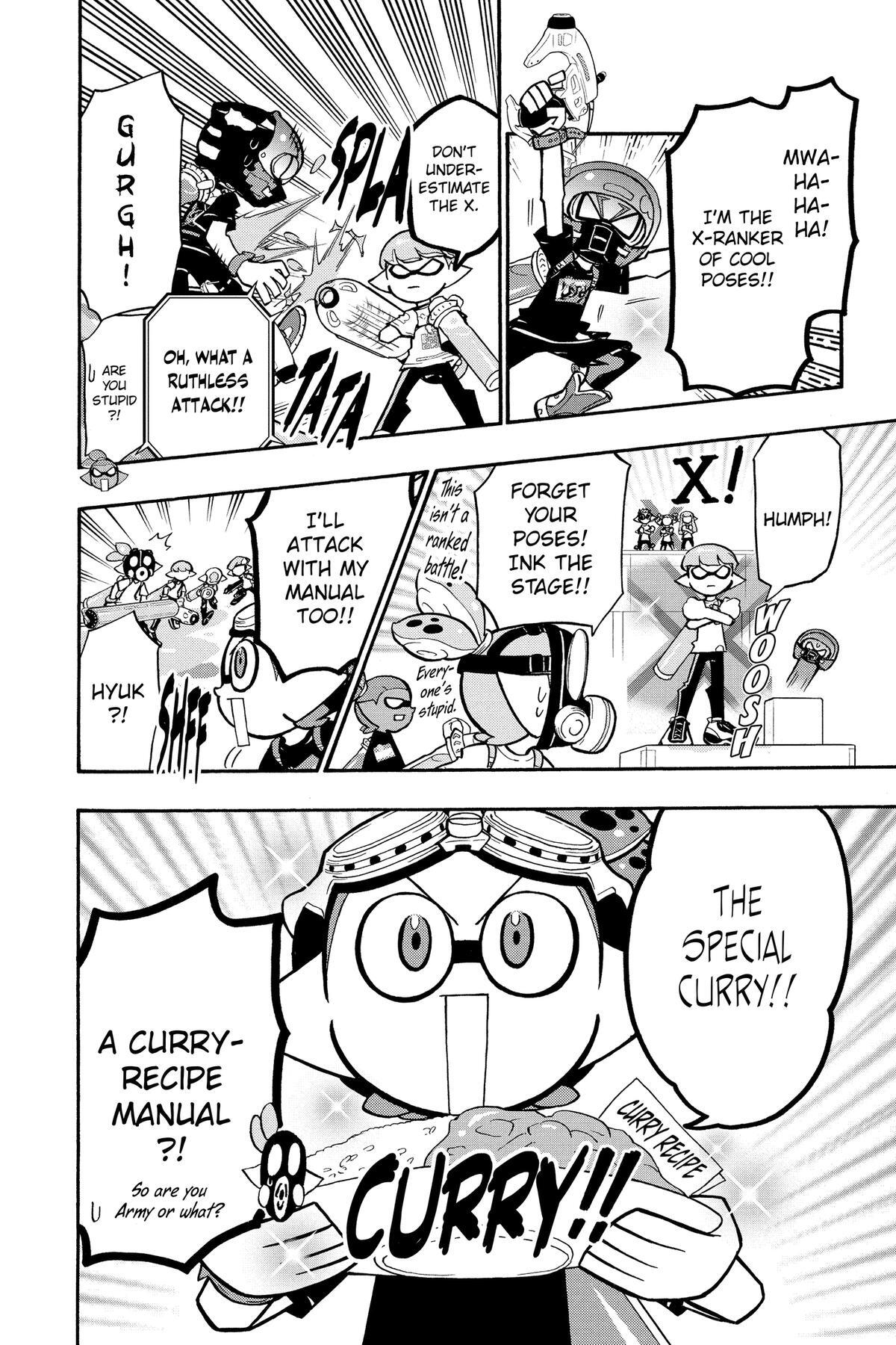 Read Splatoon Manga Online