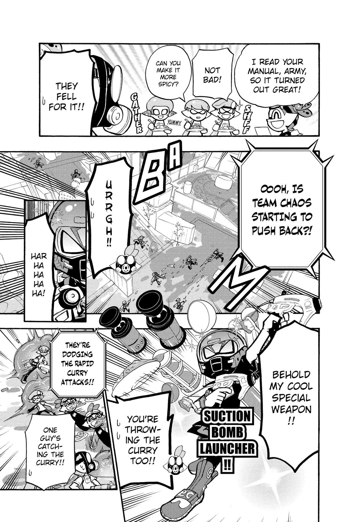 Read Splatoon Manga Online