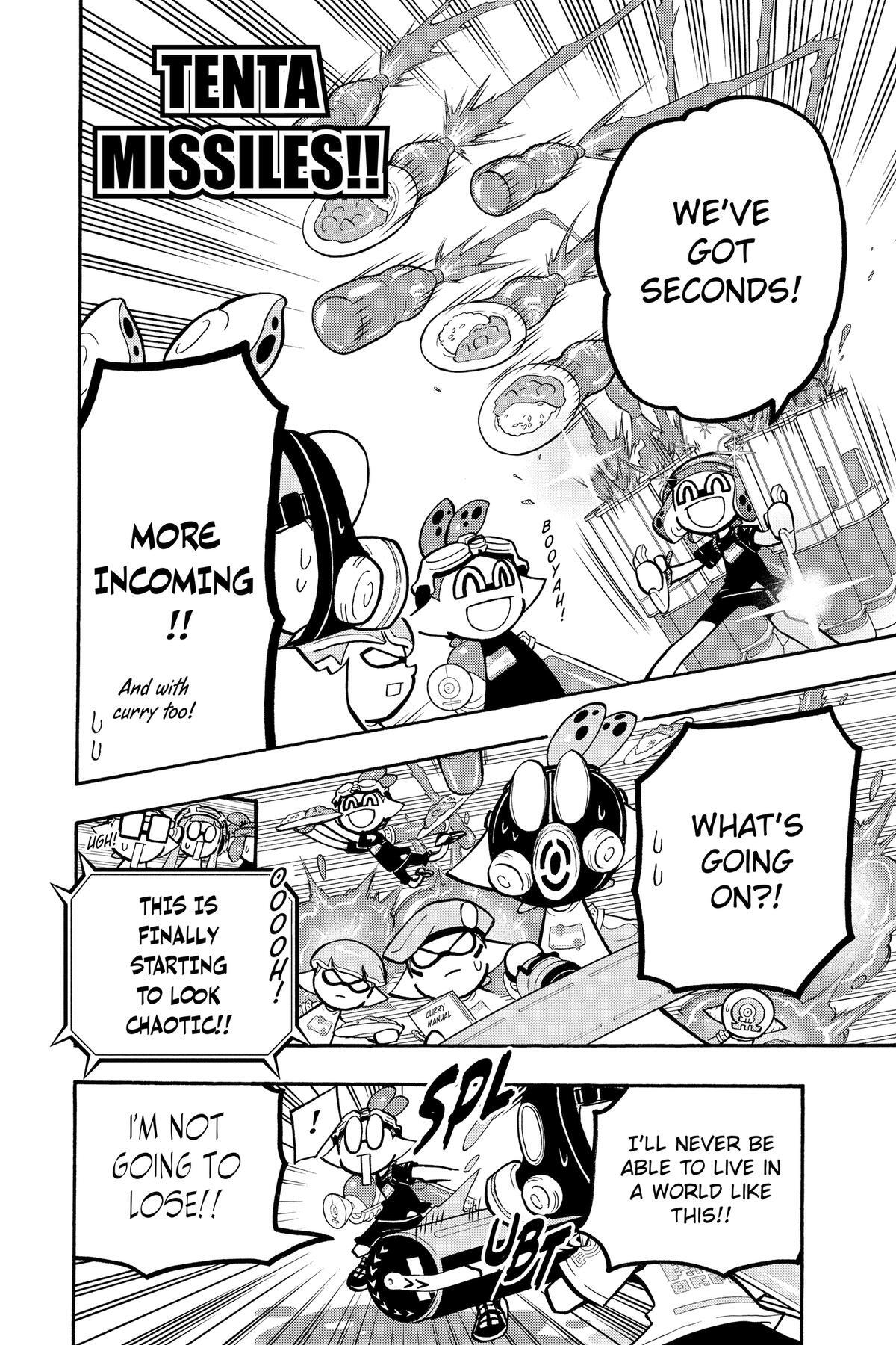 Read Splatoon Manga Online