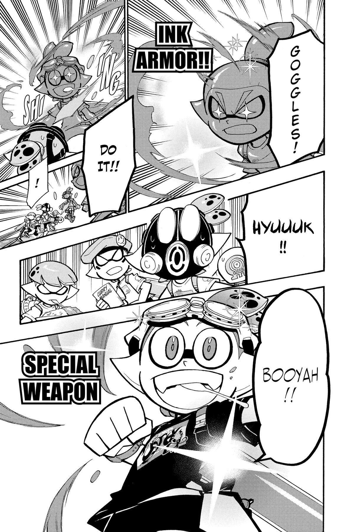 Read Splatoon Manga Online