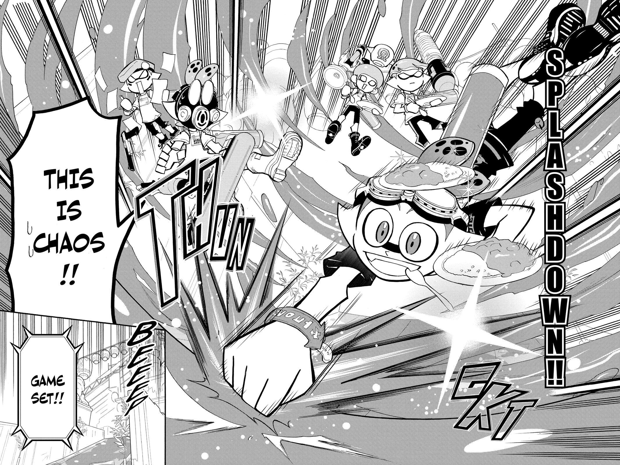 Read Splatoon Manga Online