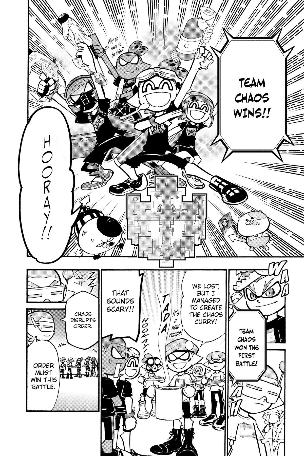 Read Splatoon Manga Online
