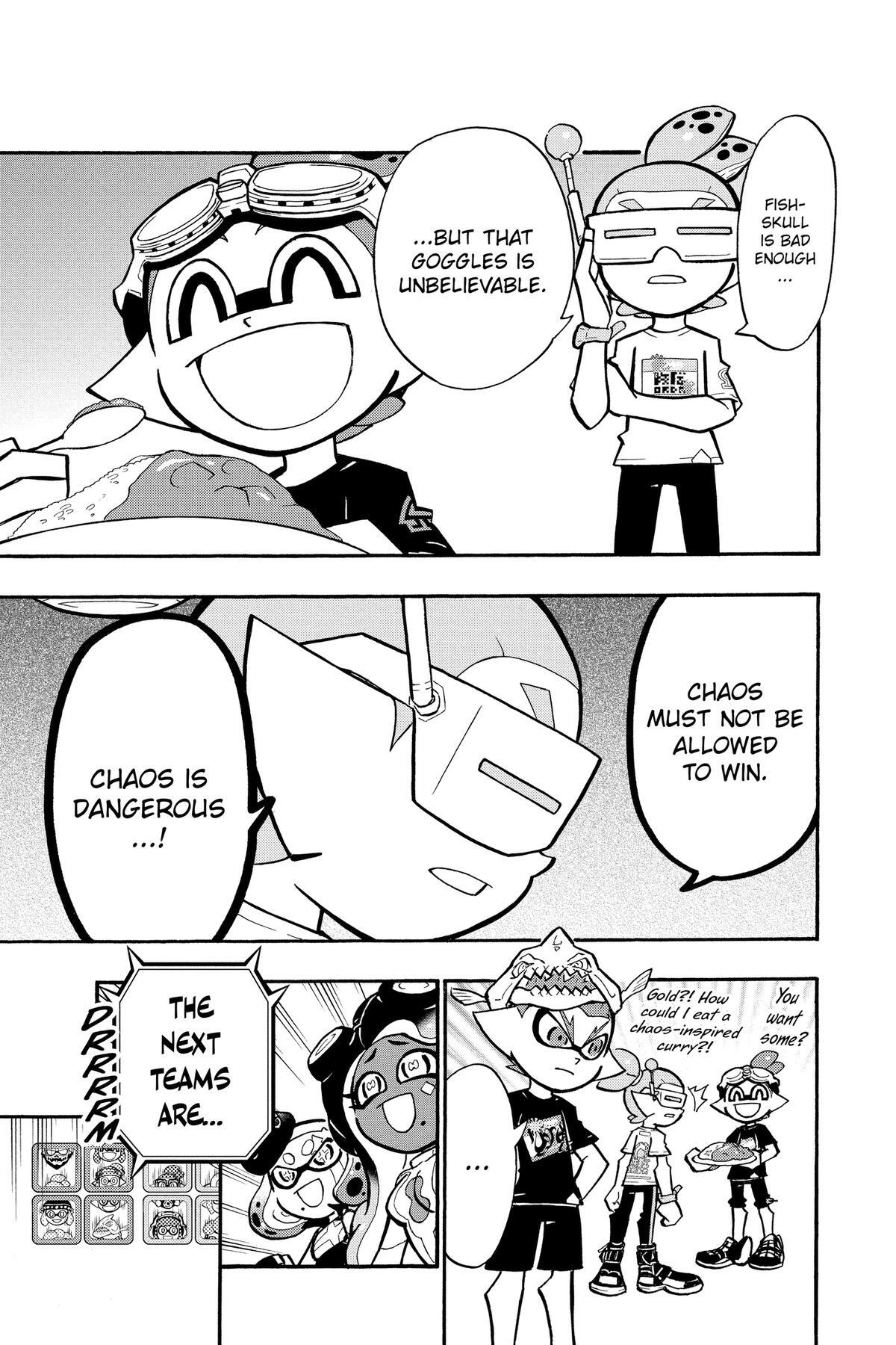Read Splatoon Manga Online