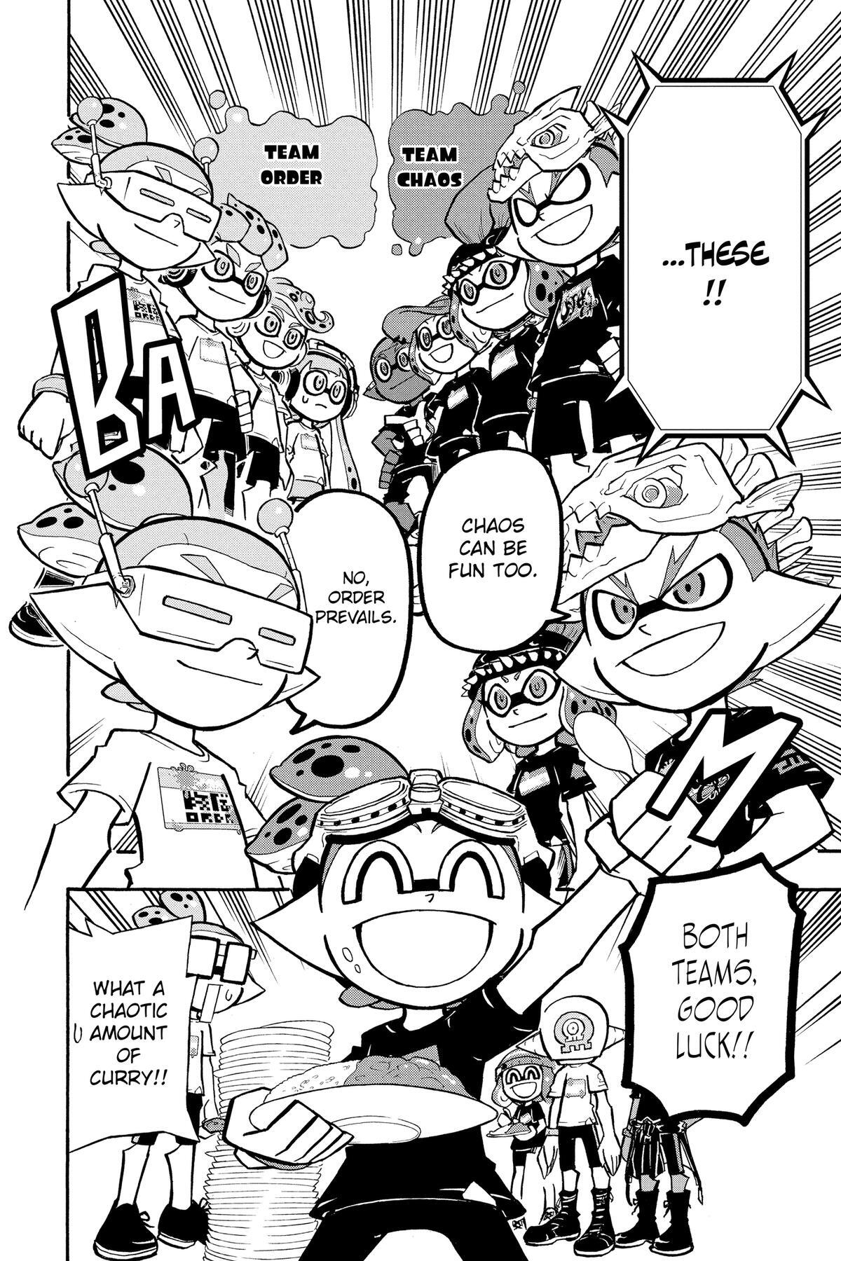 Read Splatoon Manga Online