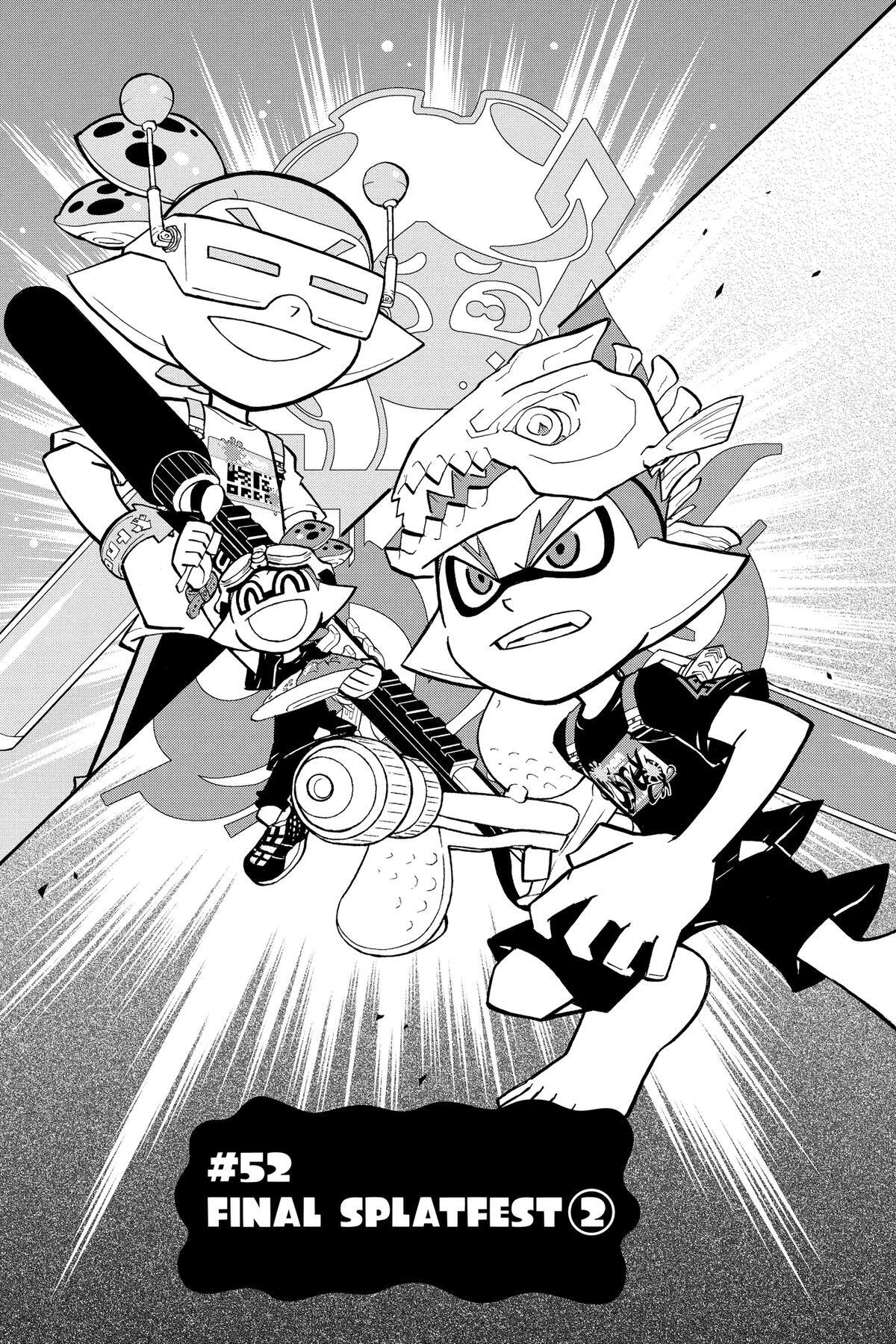 Read Splatoon Manga Online