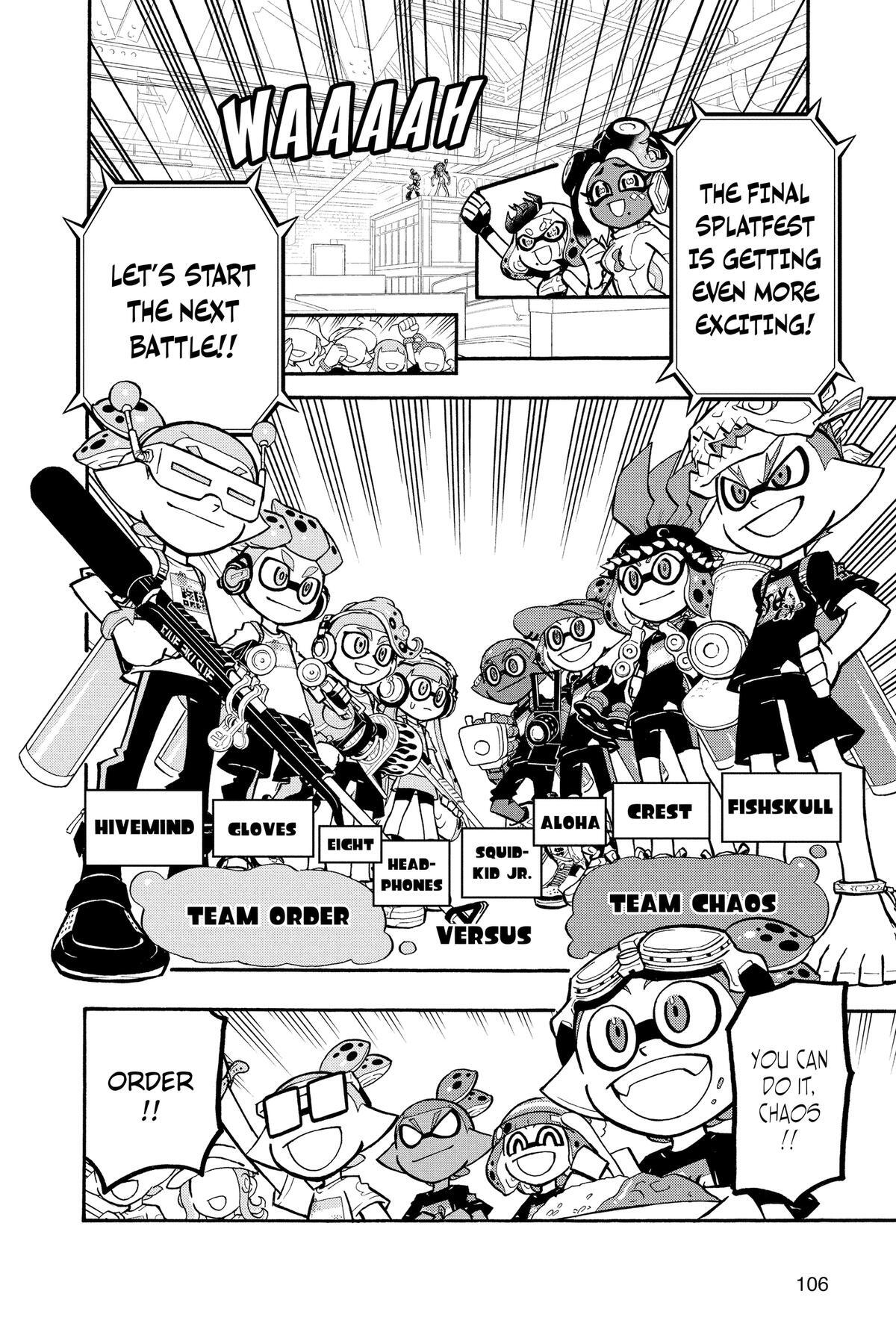 Read Splatoon Manga Online