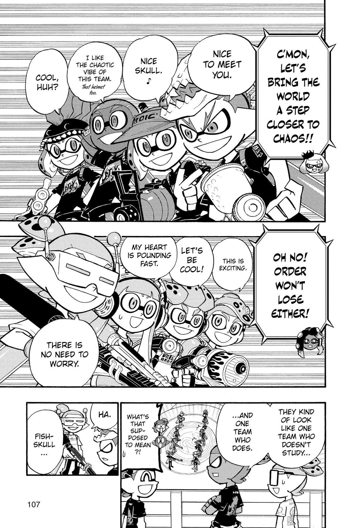 Read Splatoon Manga Online
