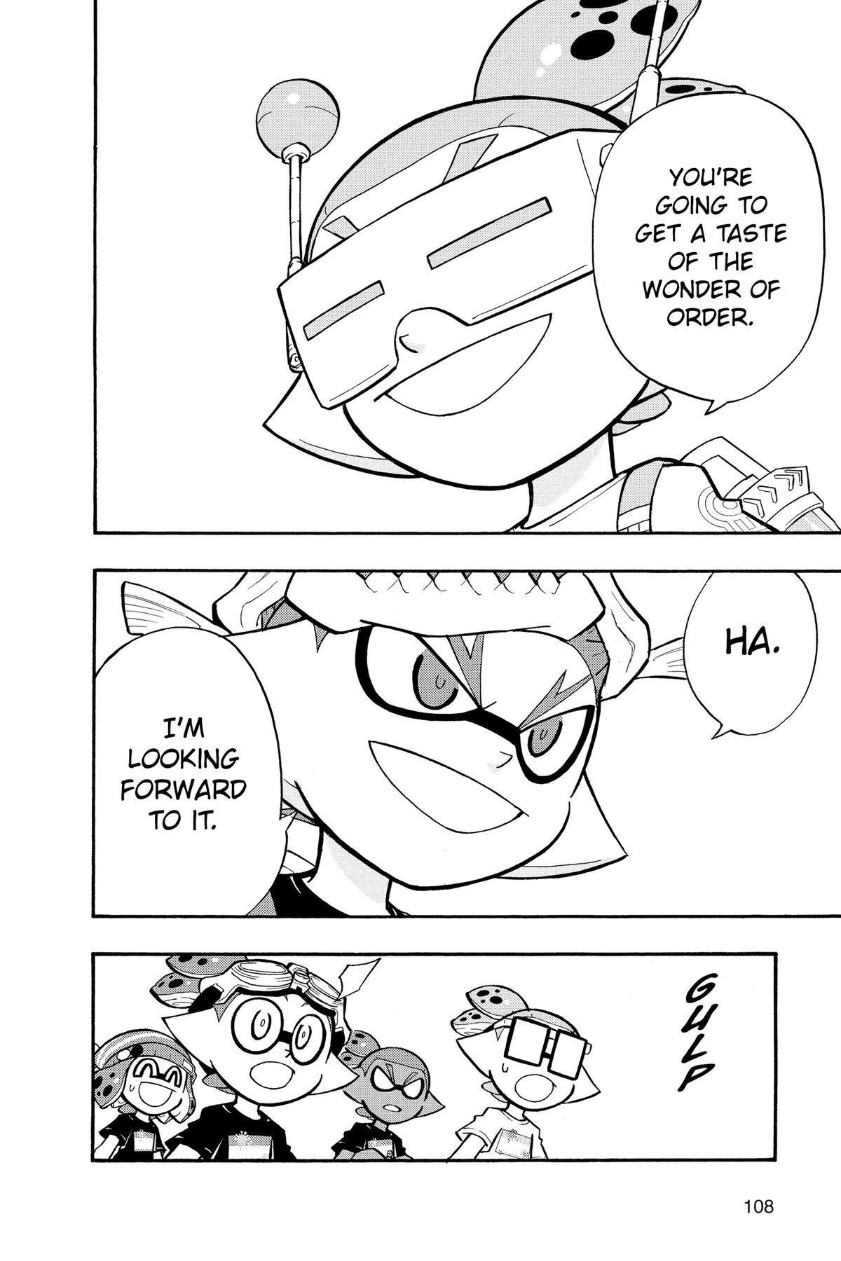Read Splatoon Manga Online