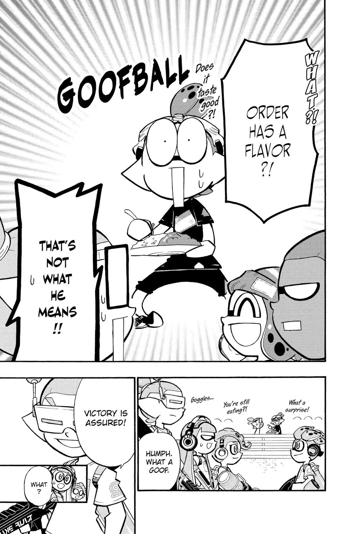 Read Splatoon Manga Online