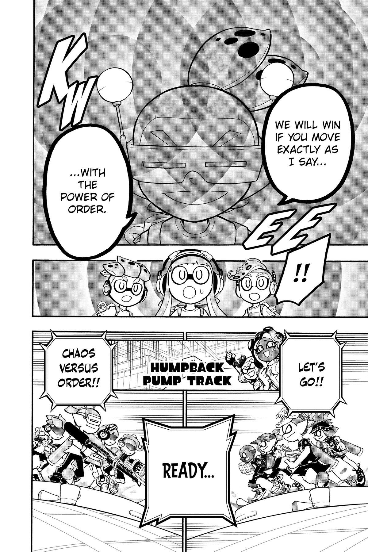 Read Splatoon Manga Online