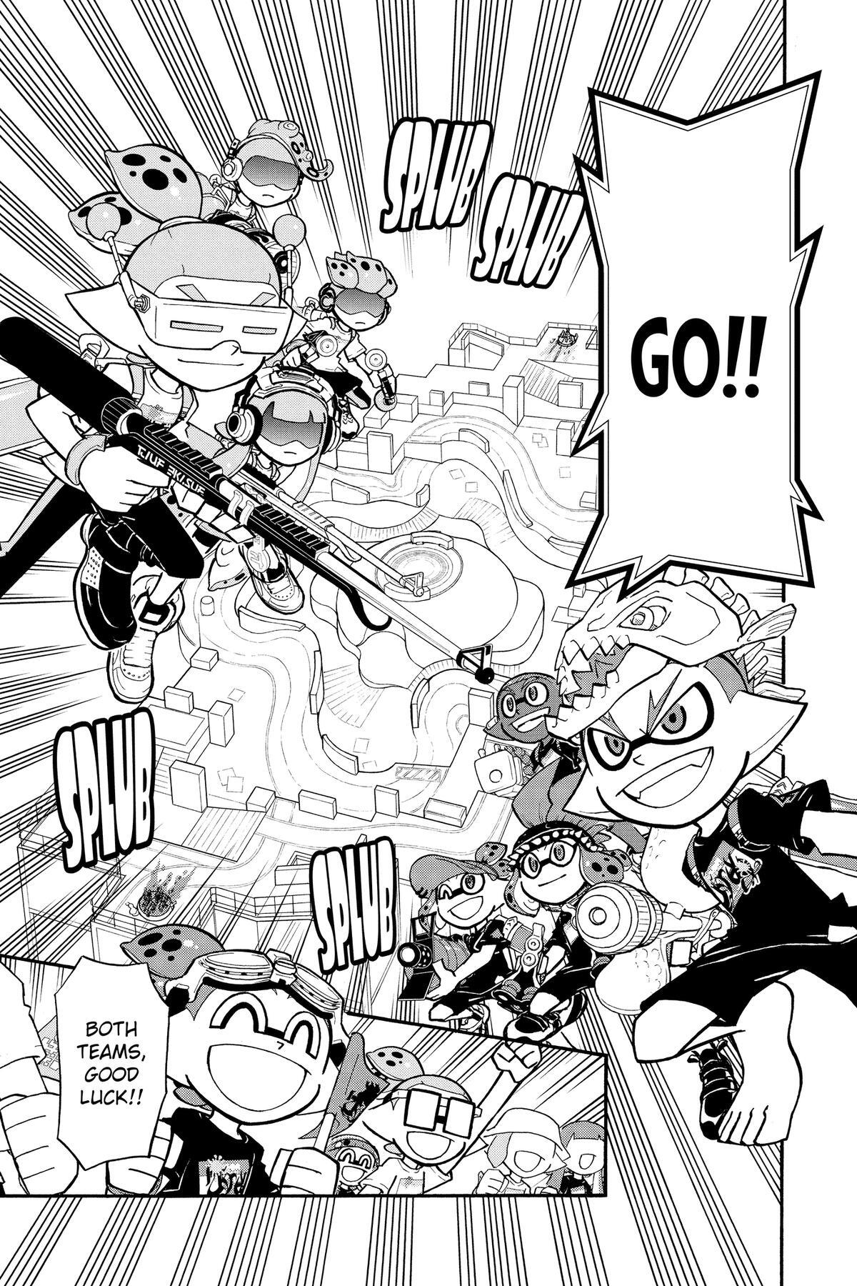 Read Splatoon Manga Online