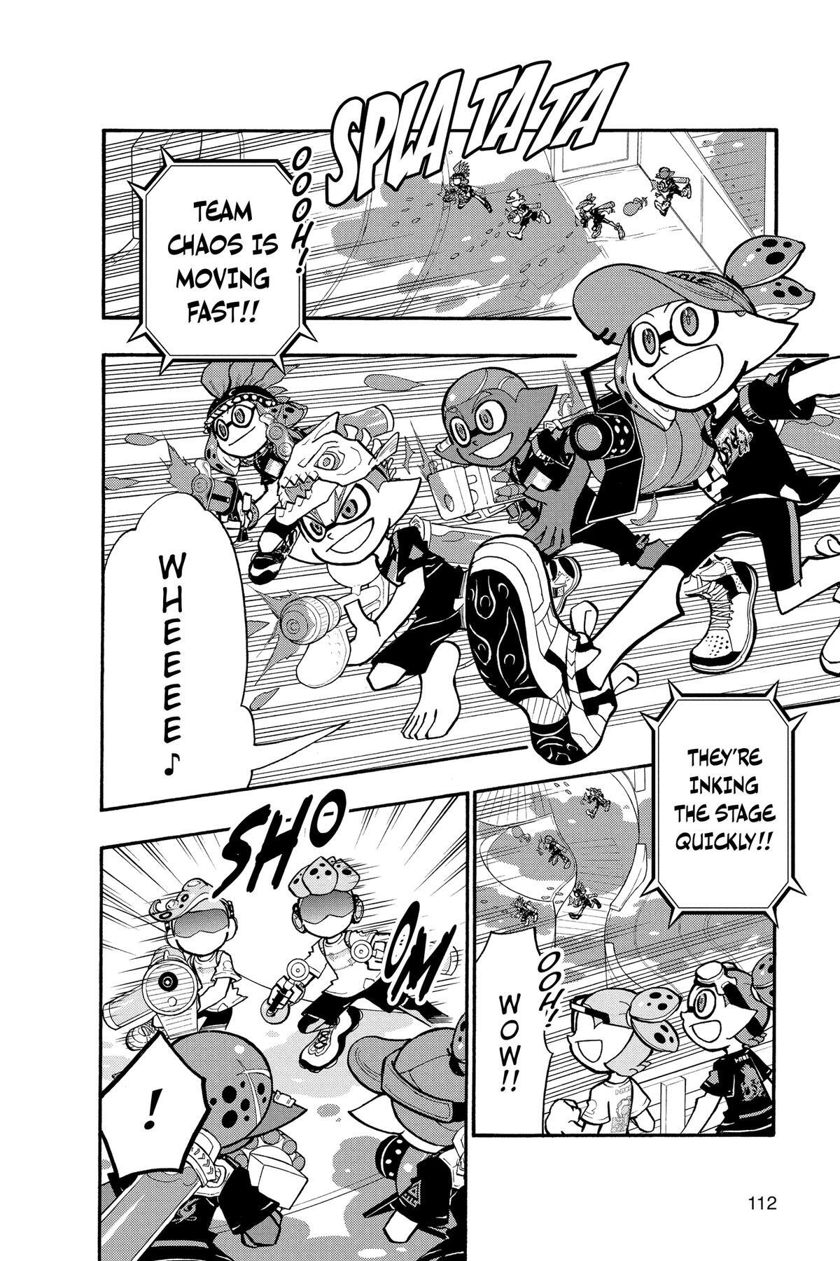 Read Splatoon Manga Online