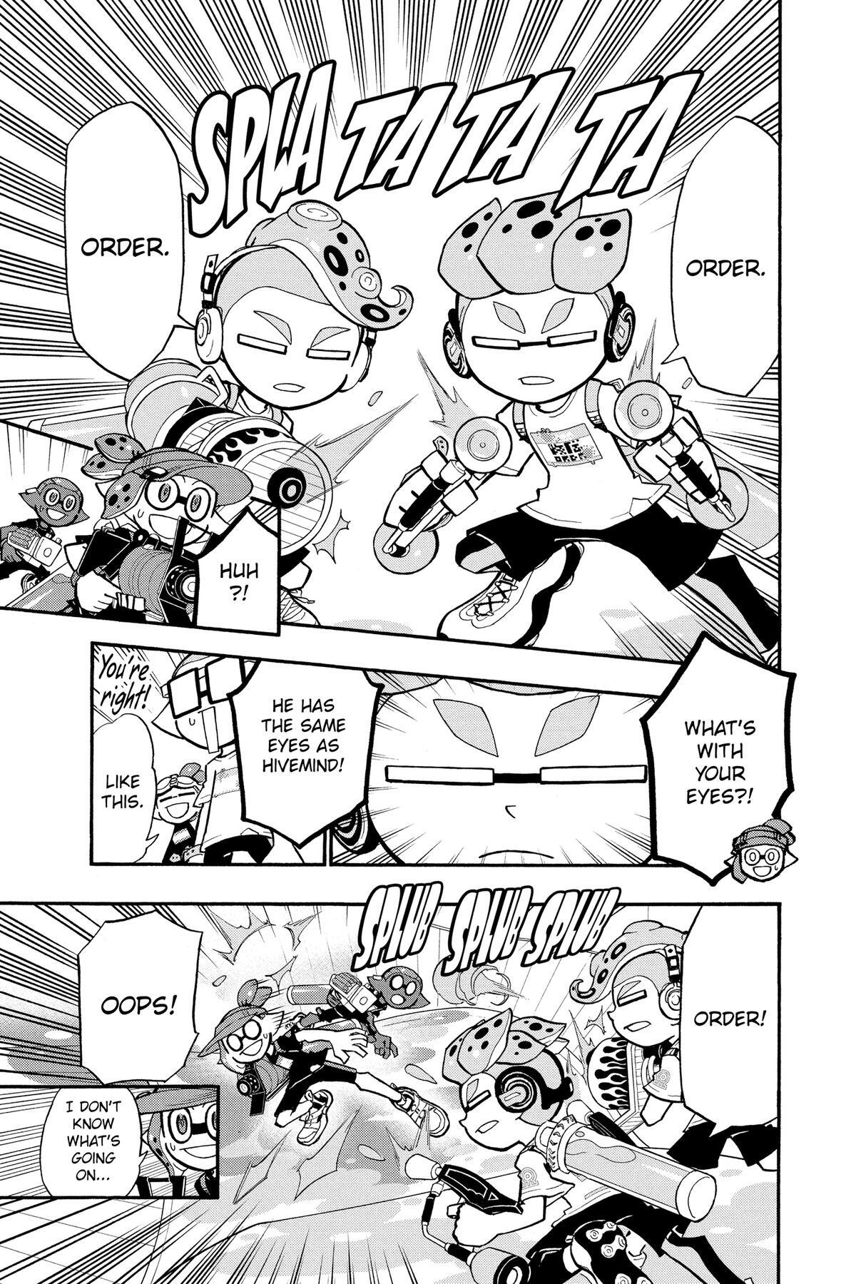 Read Splatoon Manga Online