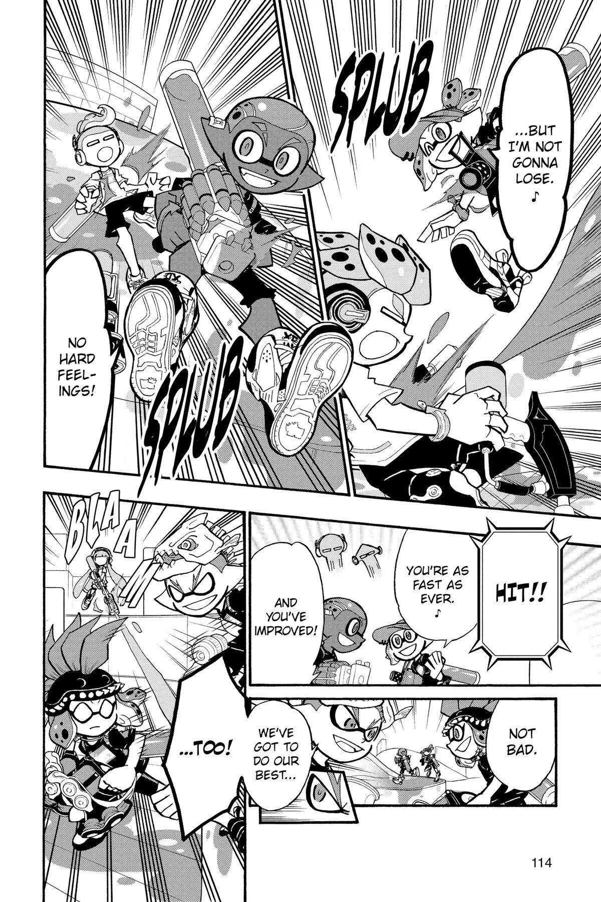 Read Splatoon Manga Online