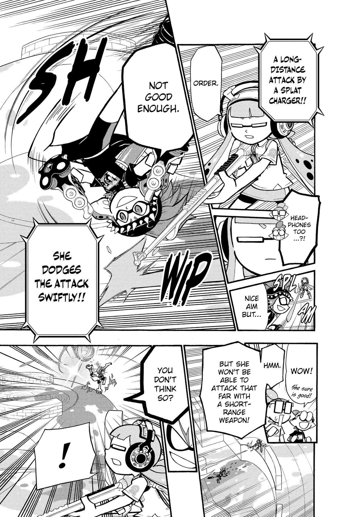 Read Splatoon Manga Online