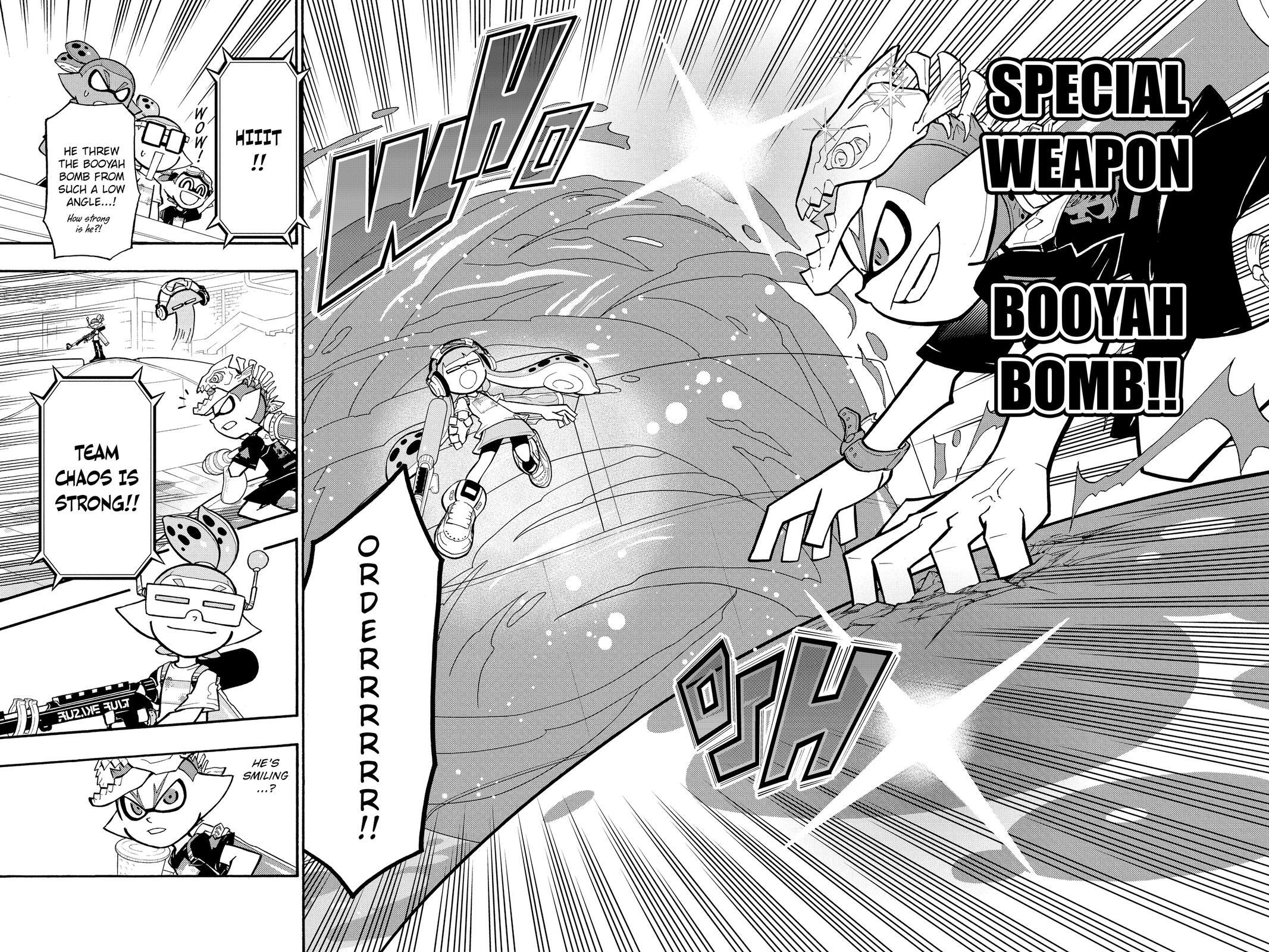 Read Splatoon Manga Online