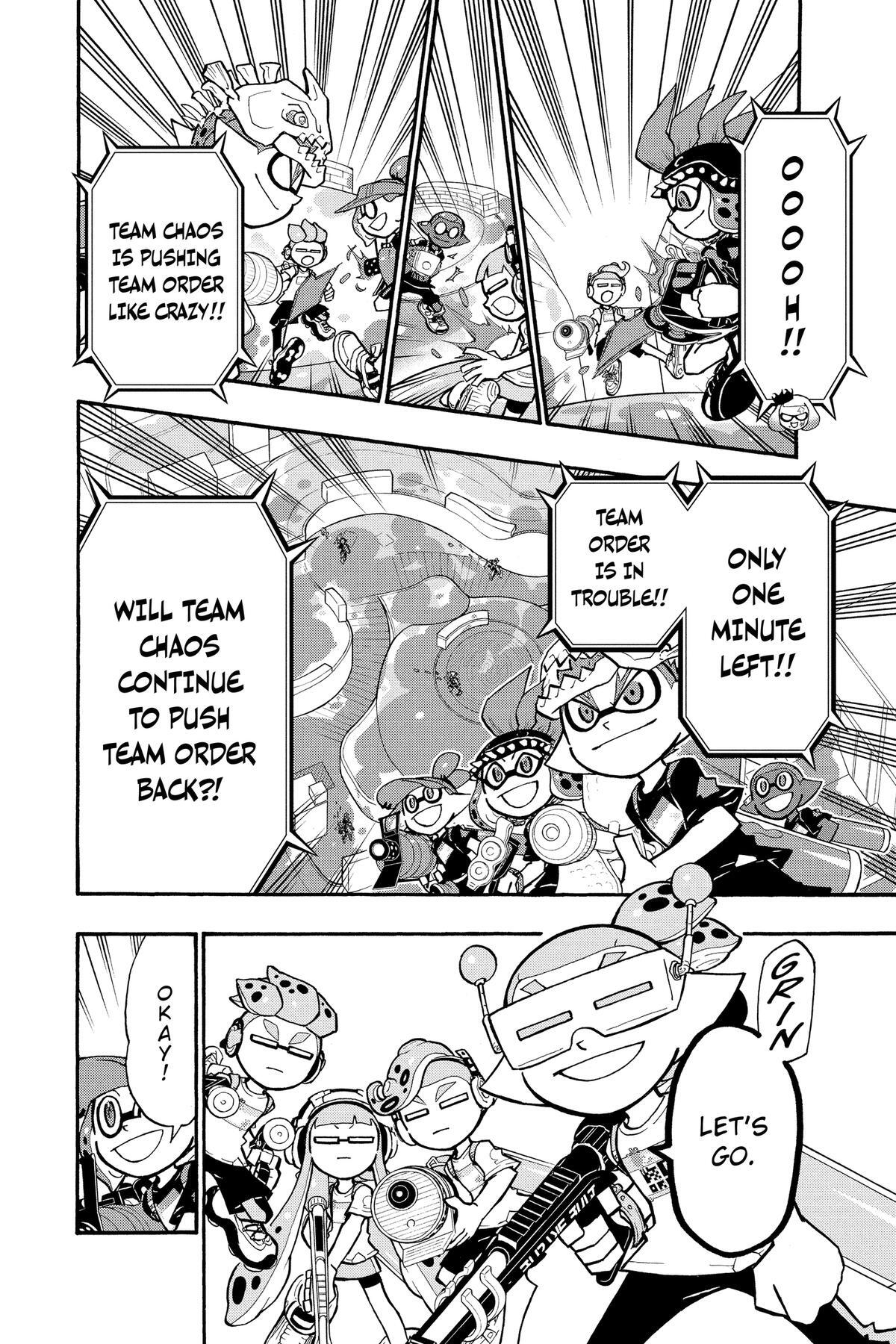 Read Splatoon Manga Online