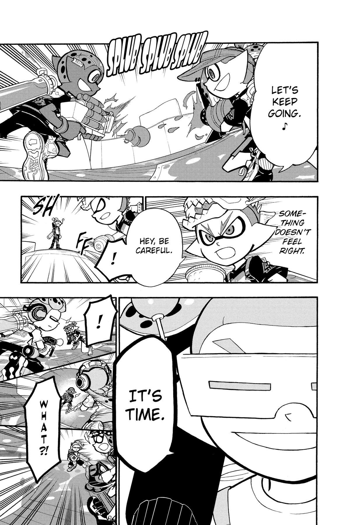 Read Splatoon Manga Online
