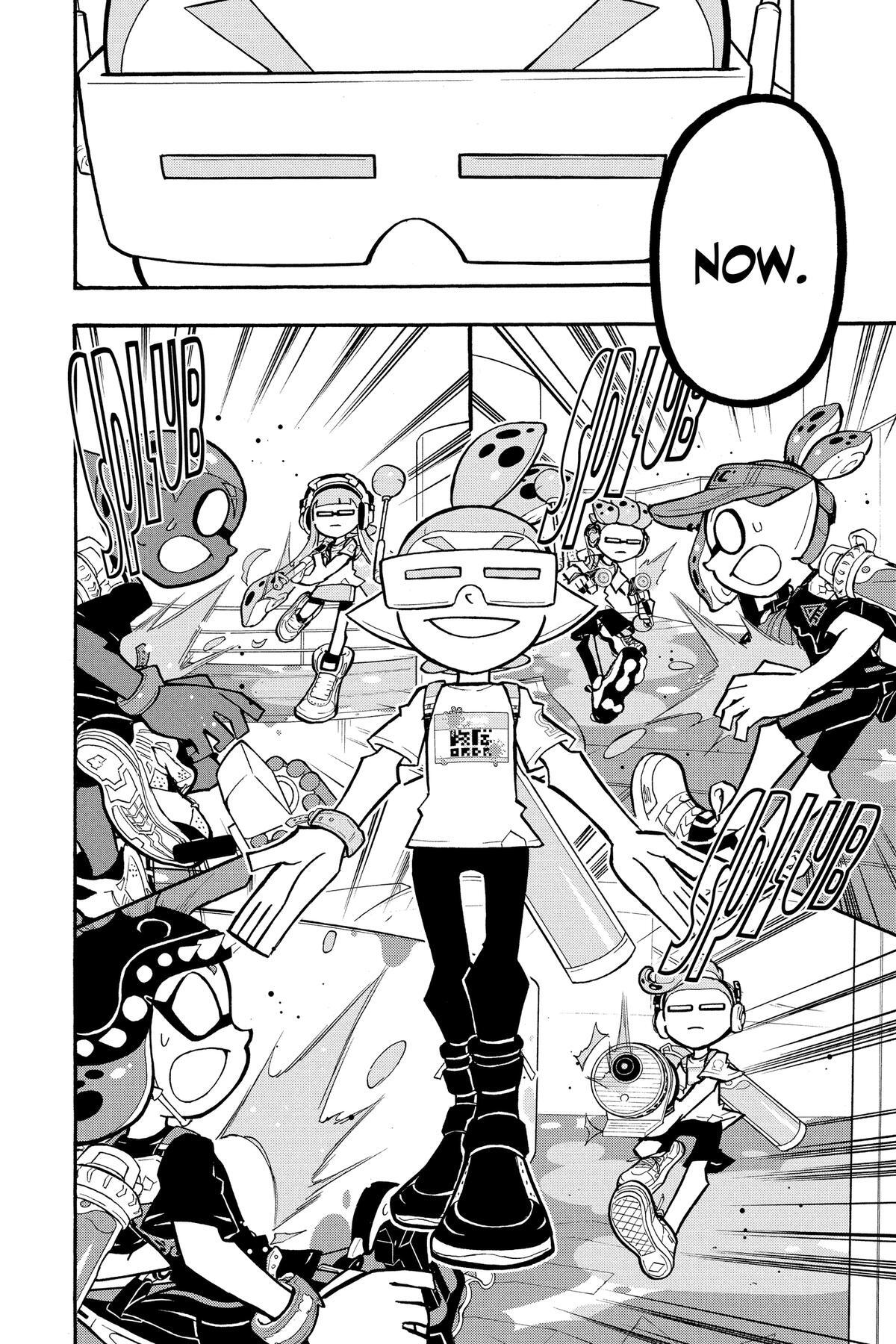 Read Splatoon Manga Online