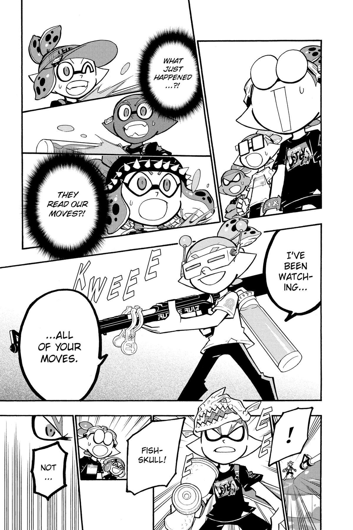 Read Splatoon Manga Online