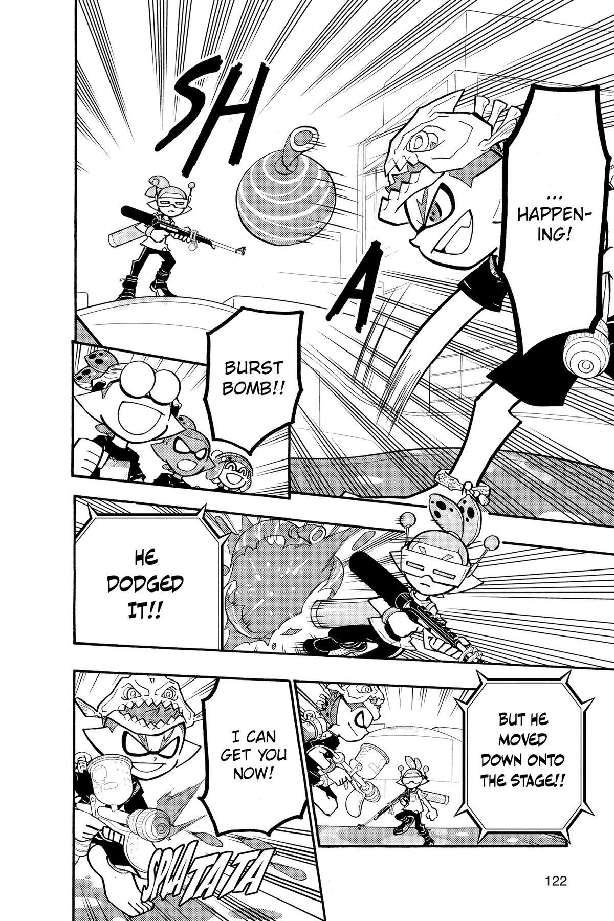 Read Splatoon Manga Online