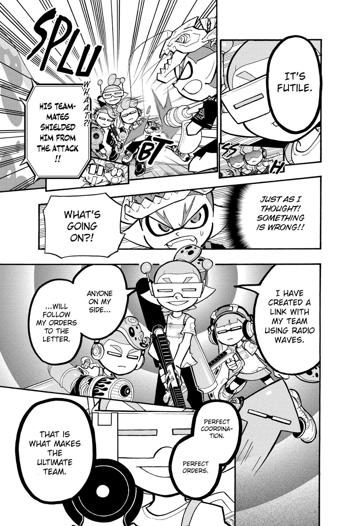 Read Splatoon Manga Online