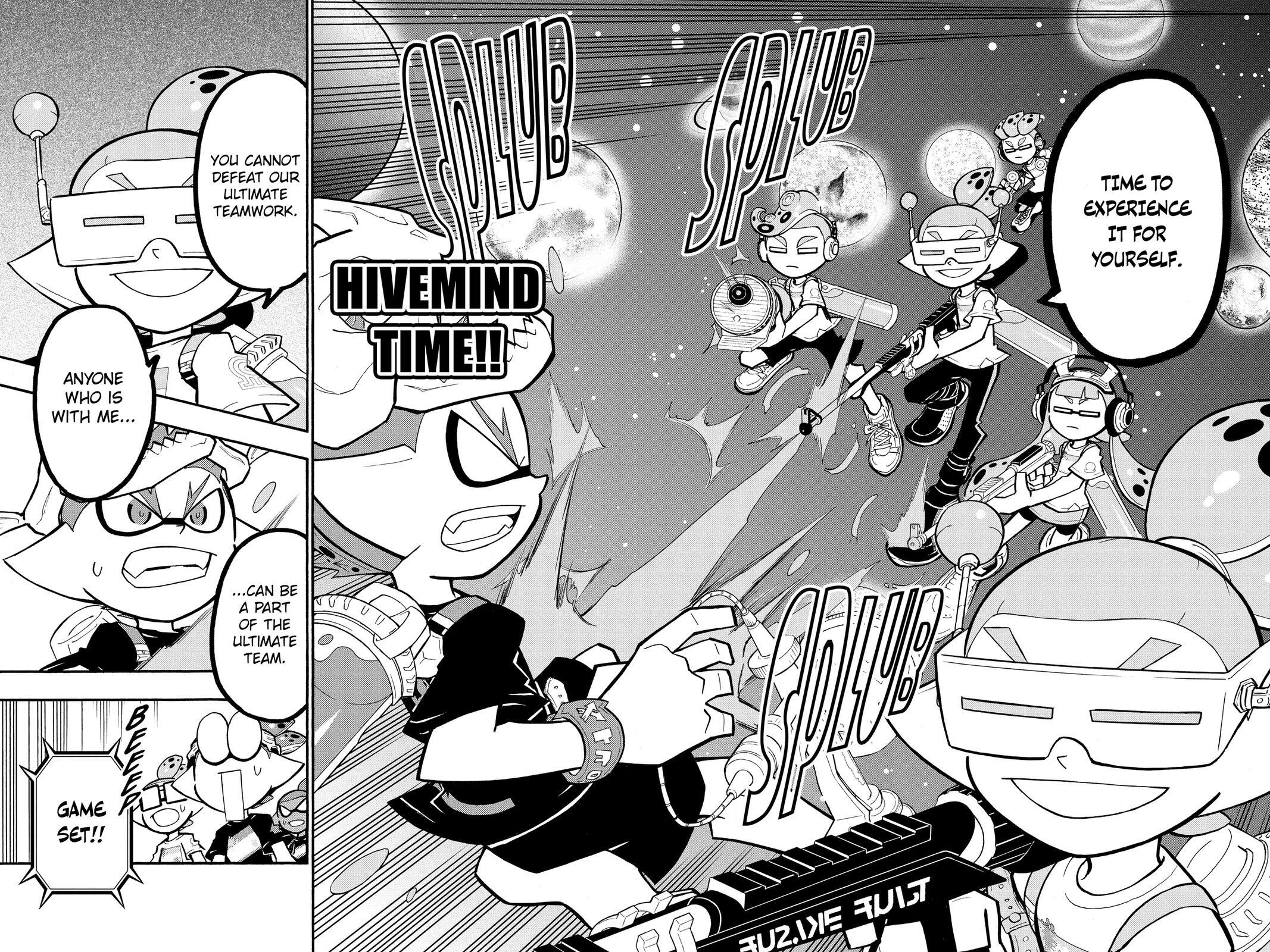 Read Splatoon Manga Online