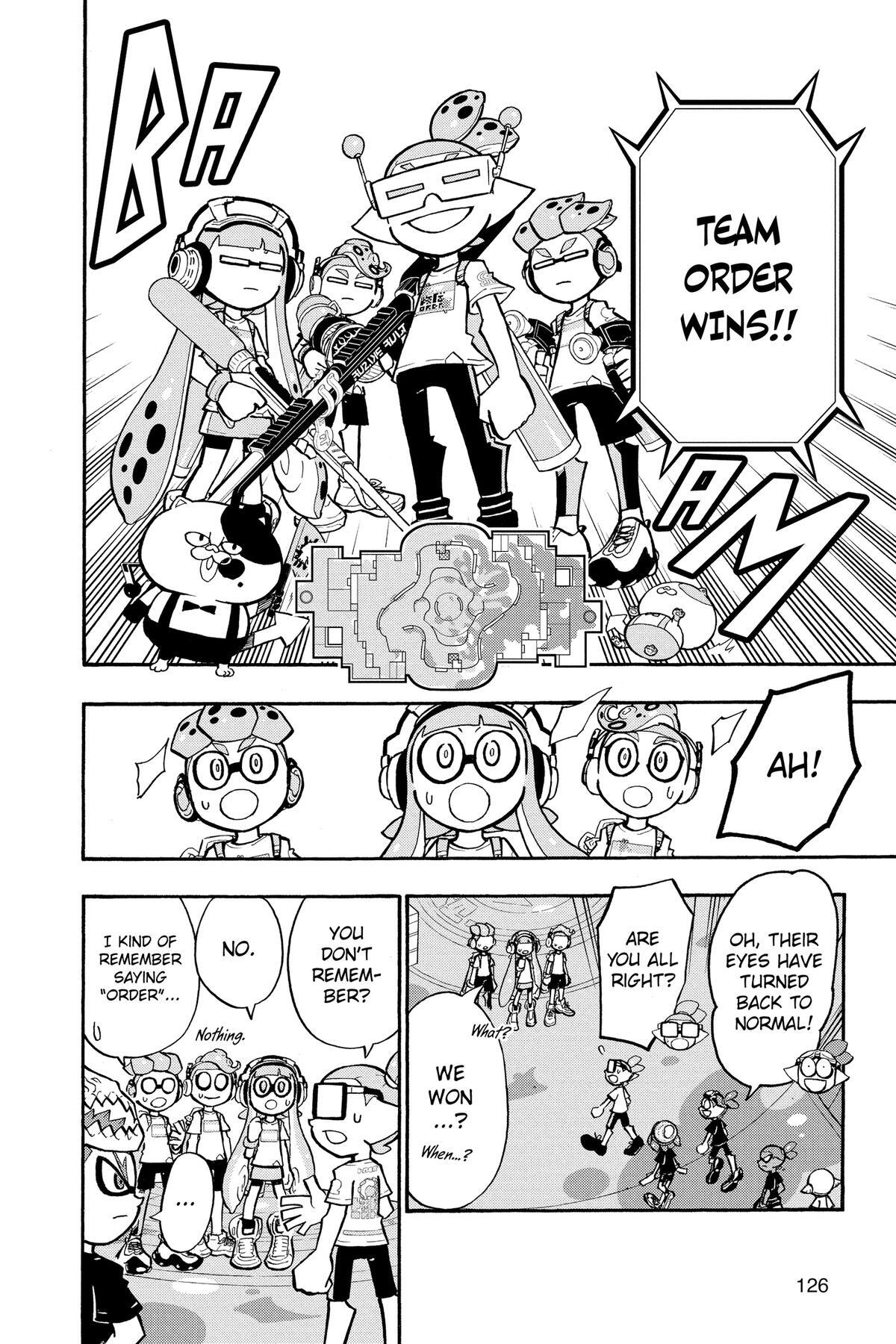 Read Splatoon Manga Online