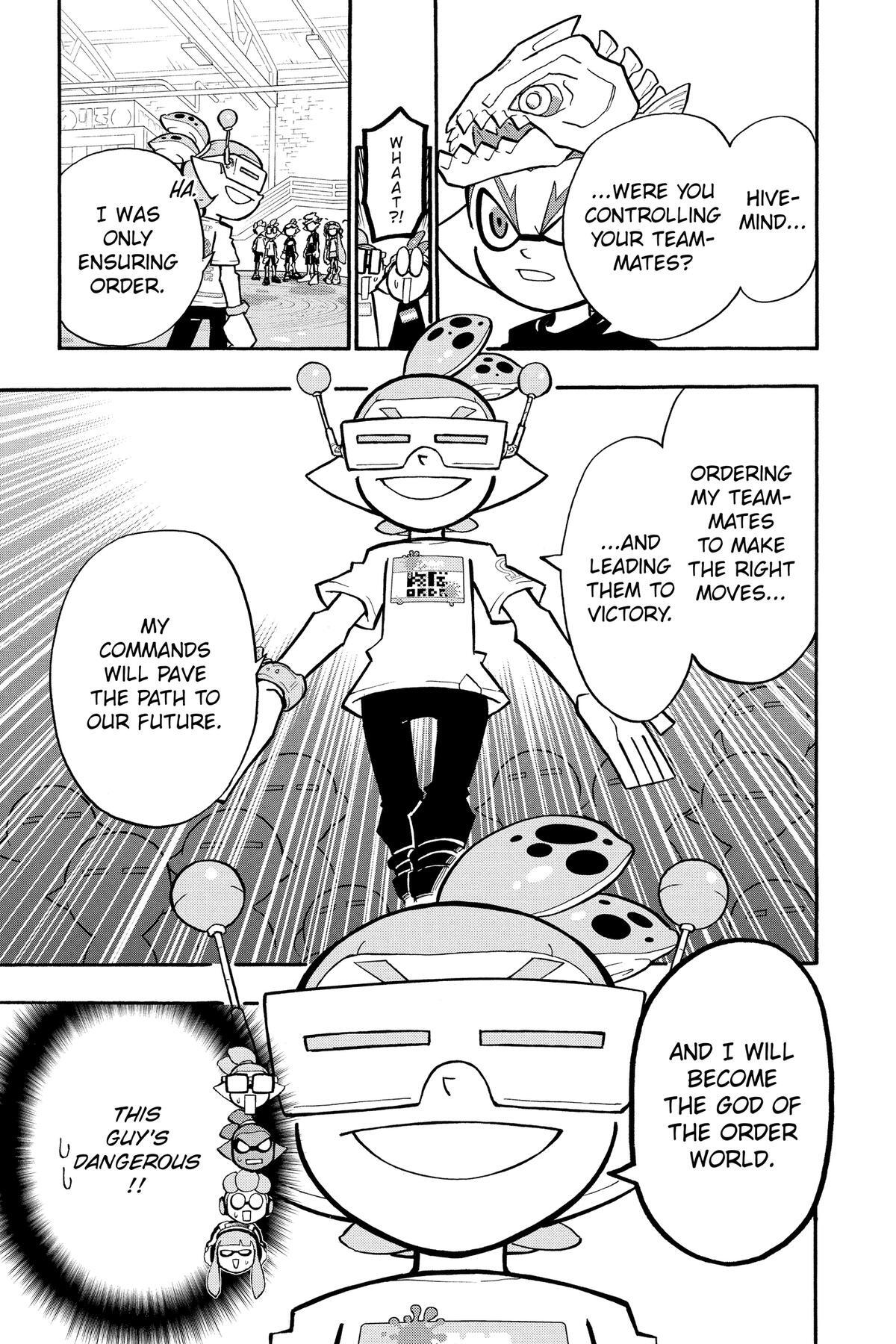 Read Splatoon Manga Online