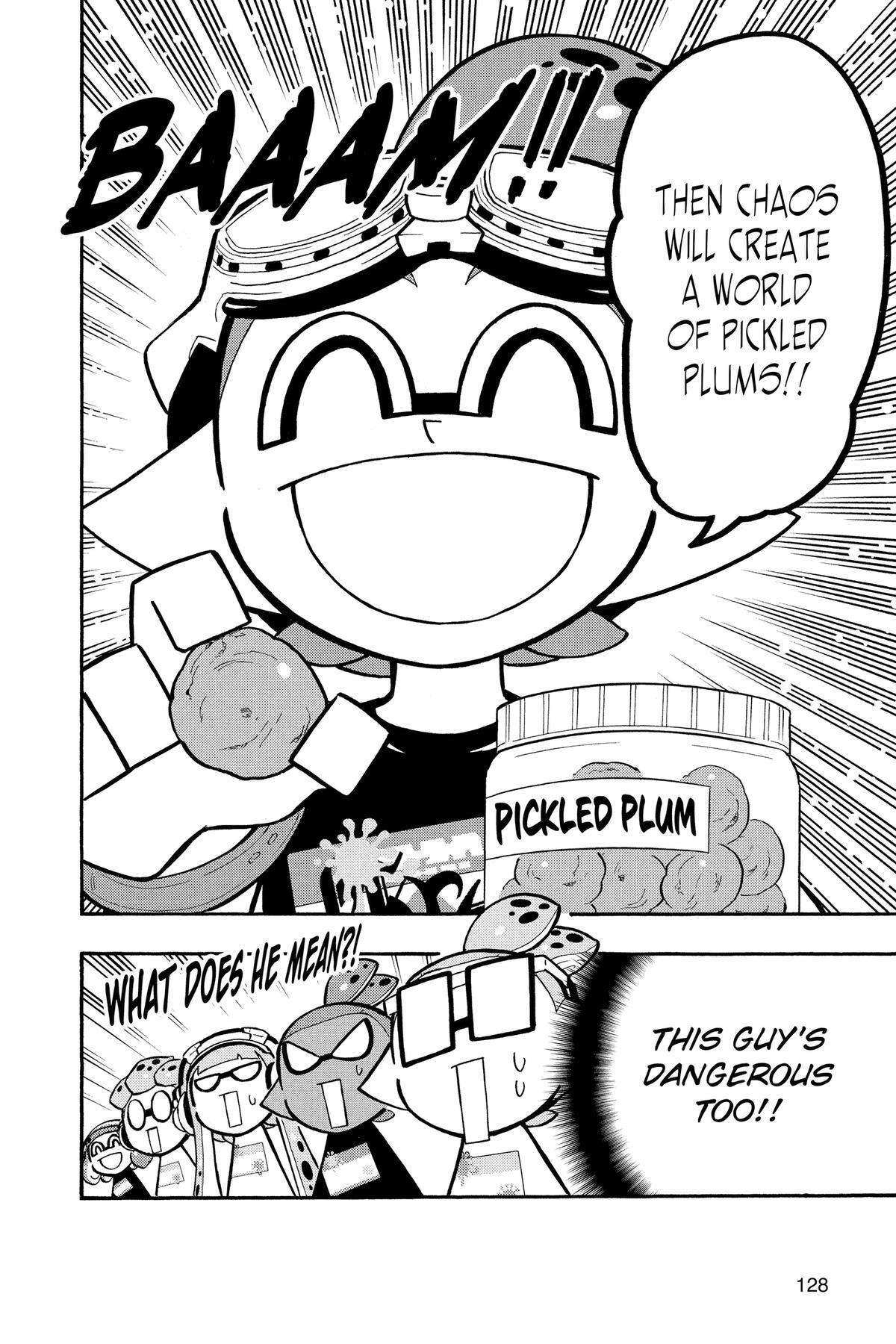 Read Splatoon Manga Online