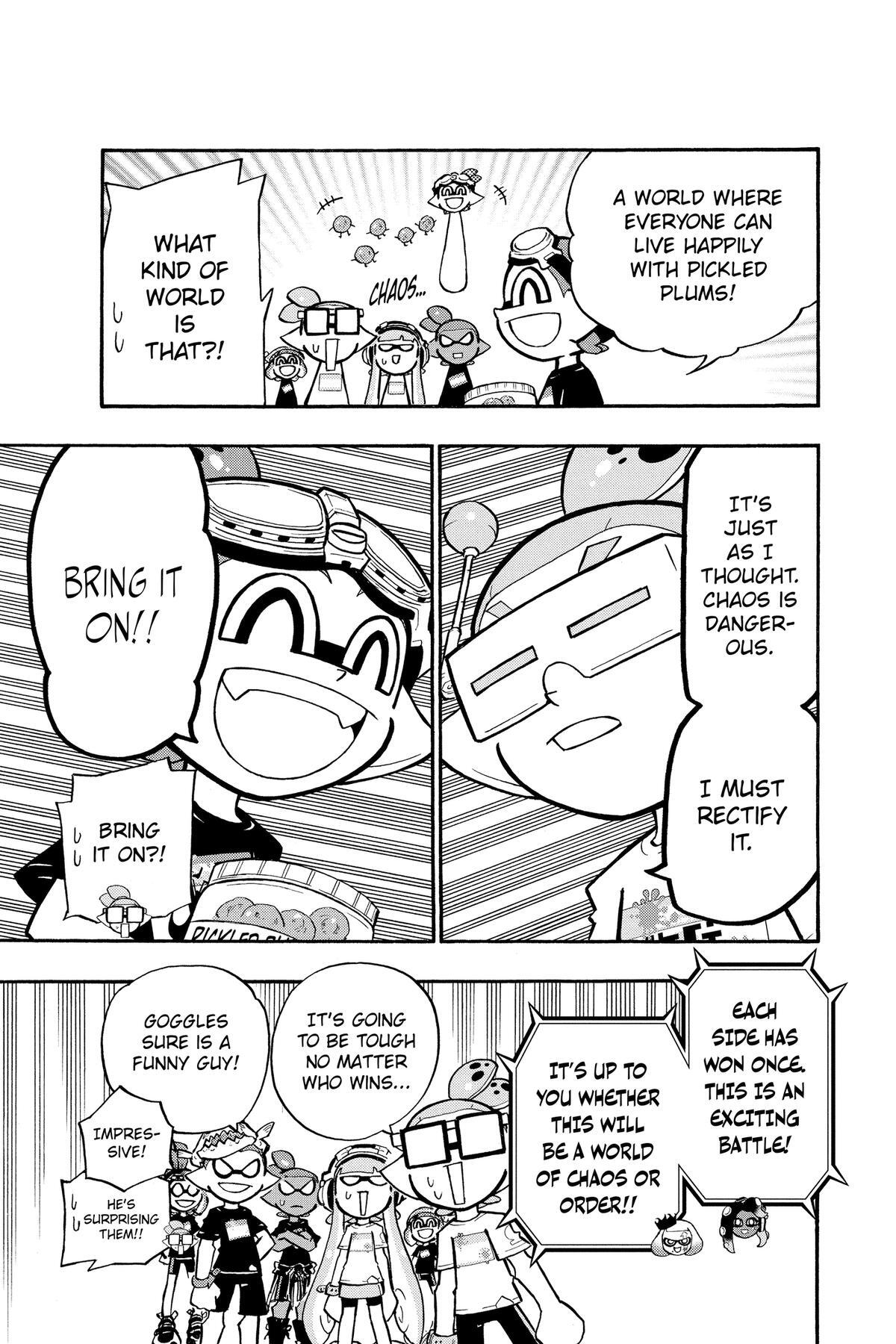 Read Splatoon Manga Online