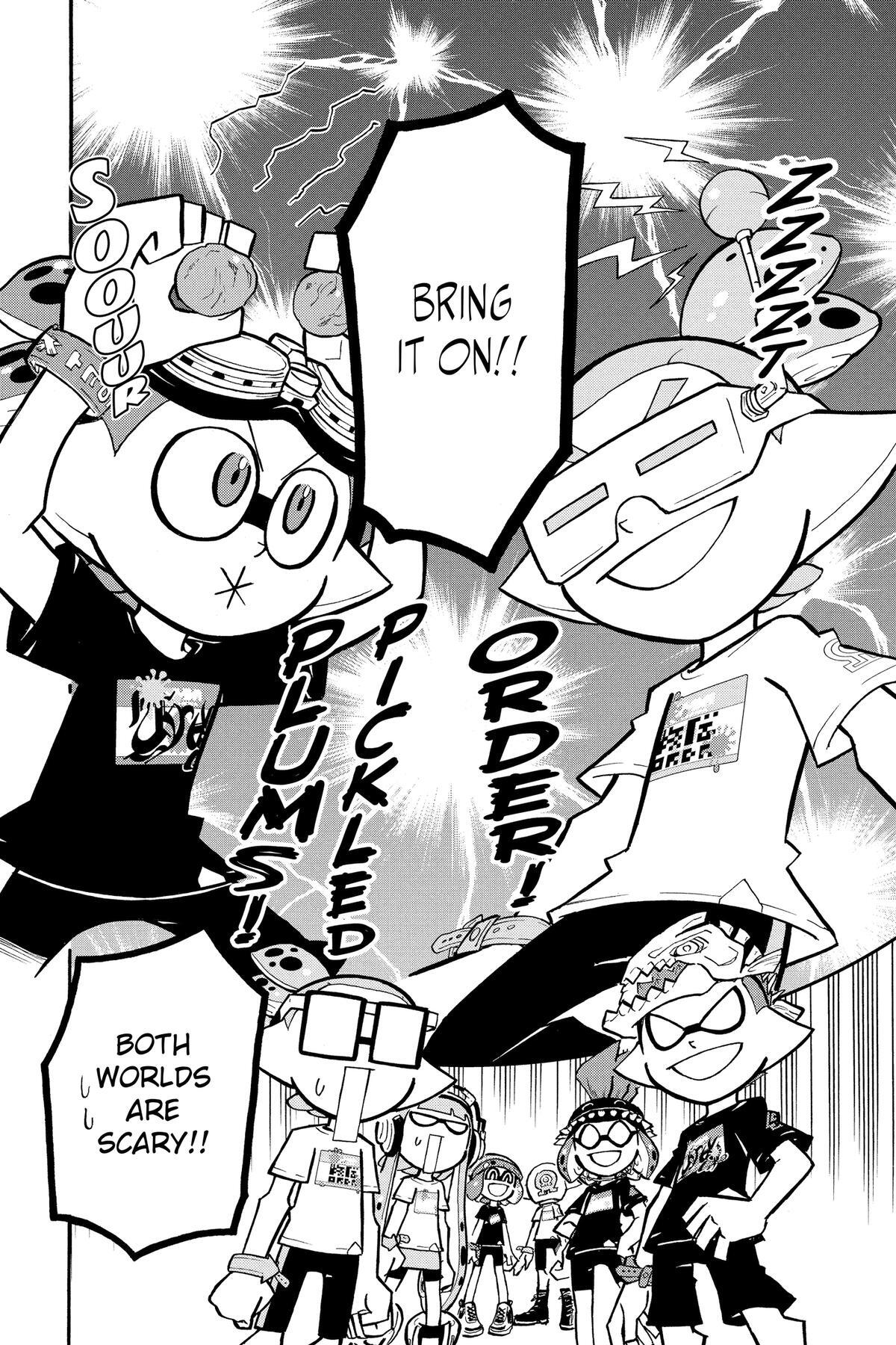 Read Splatoon Manga Online