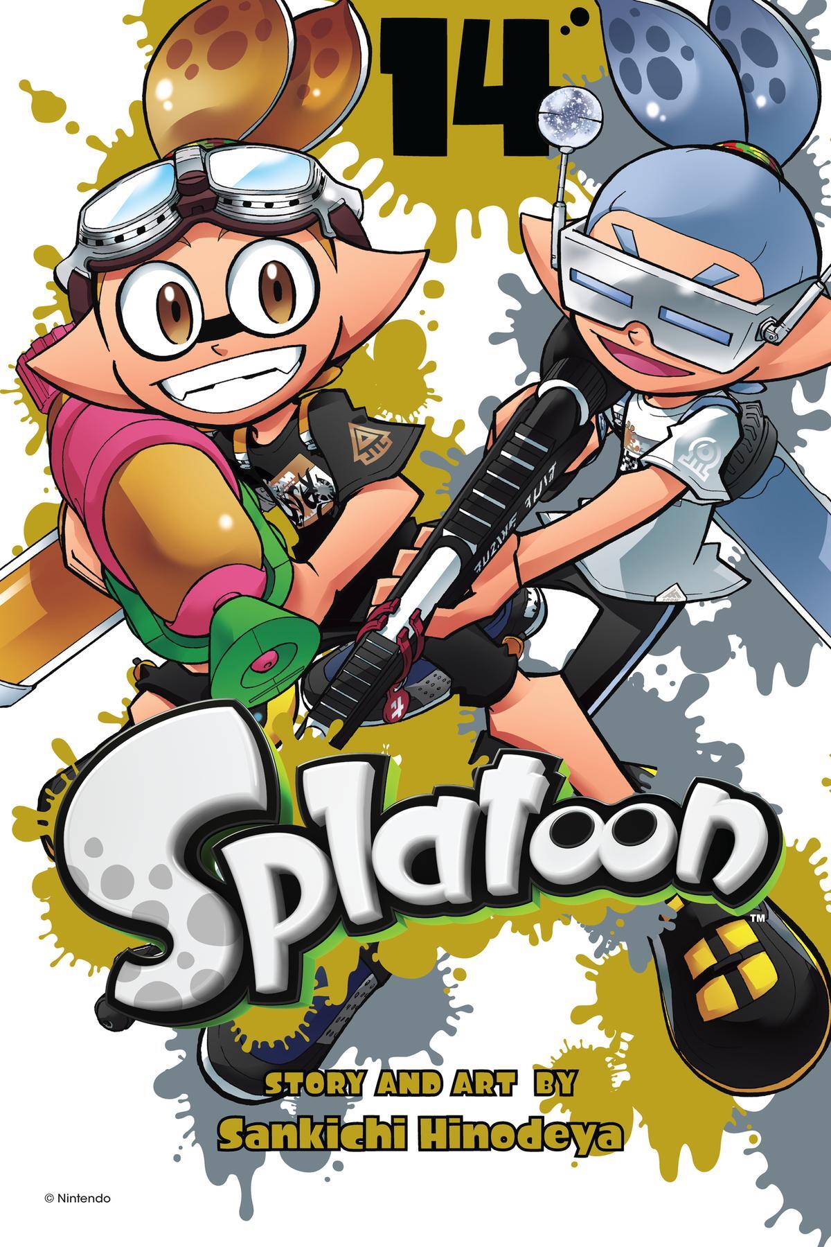 Read Splatoon Manga Online