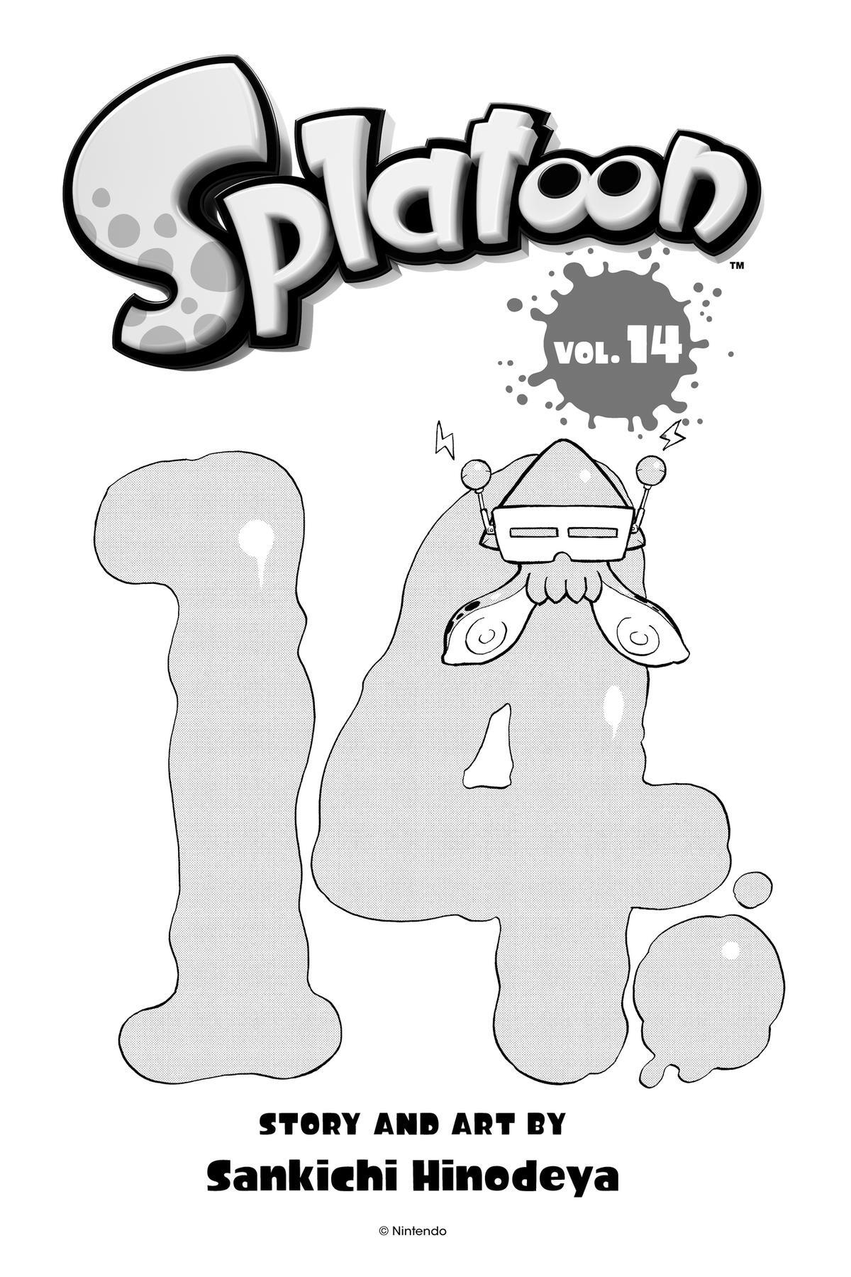 Read Splatoon Manga Online