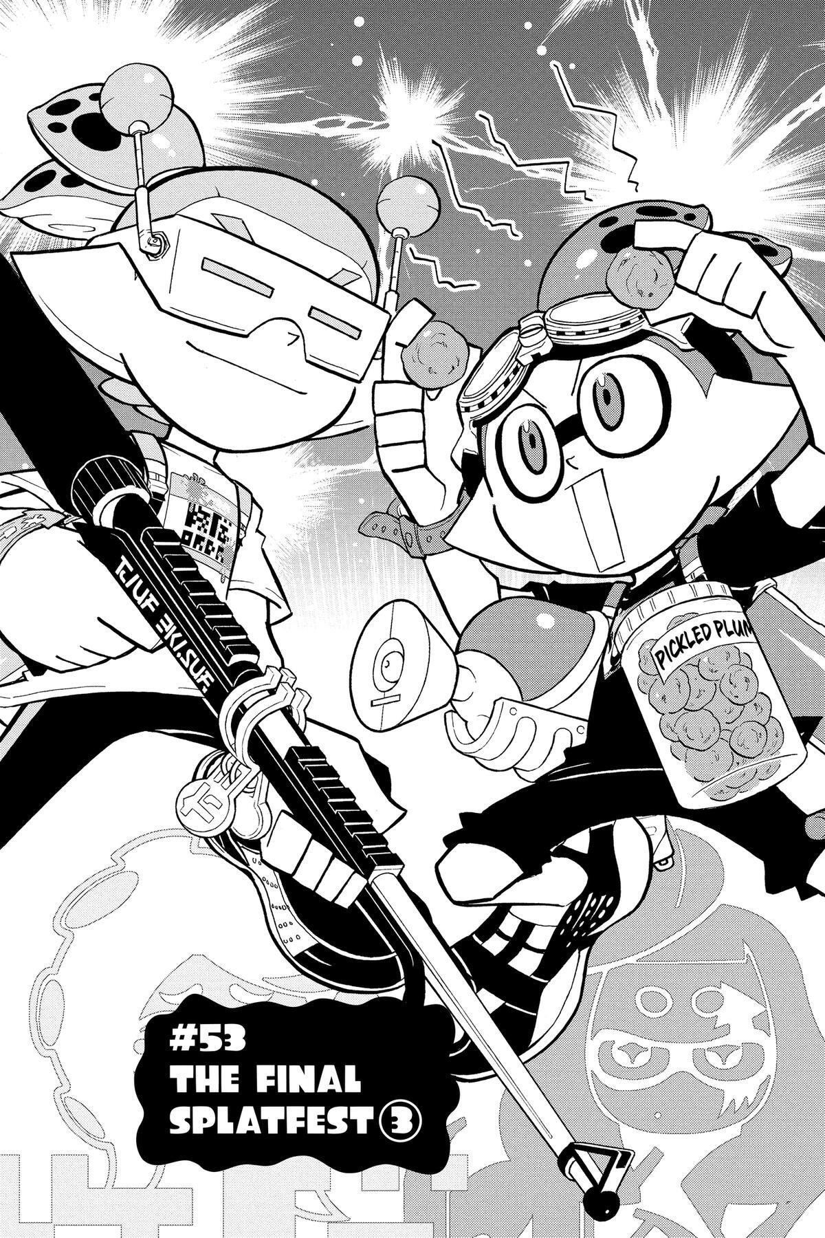 Read Splatoon Manga Online