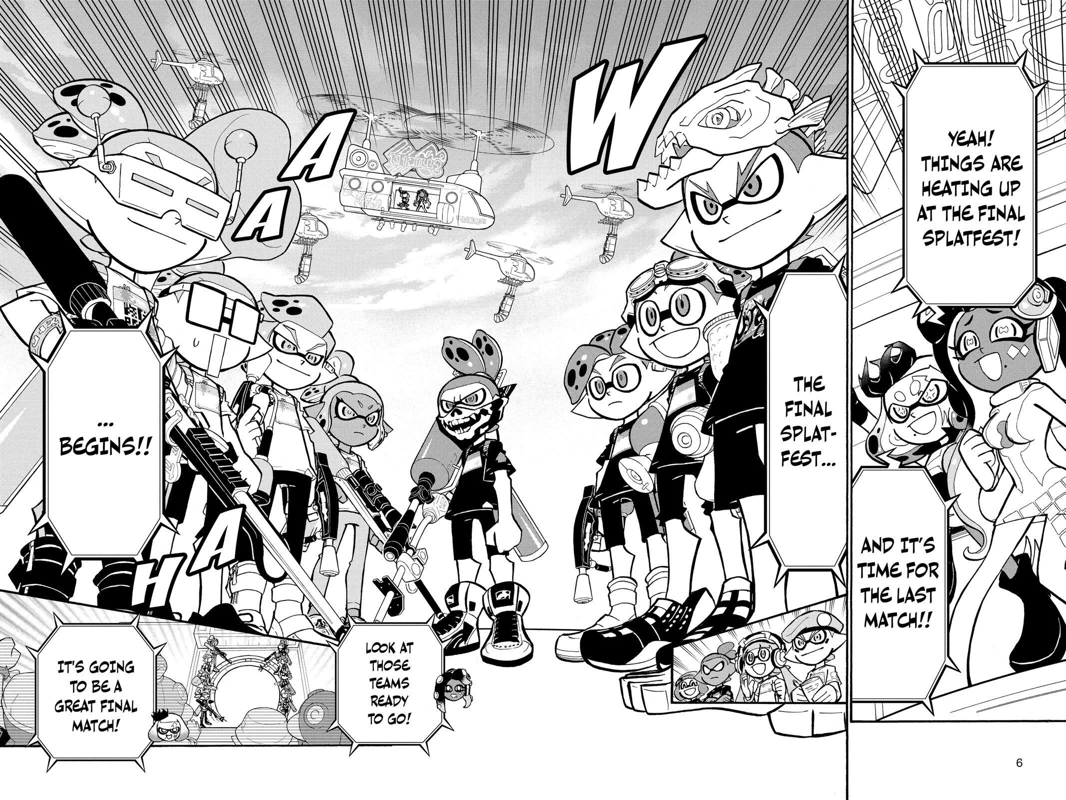 Read Splatoon Manga Online