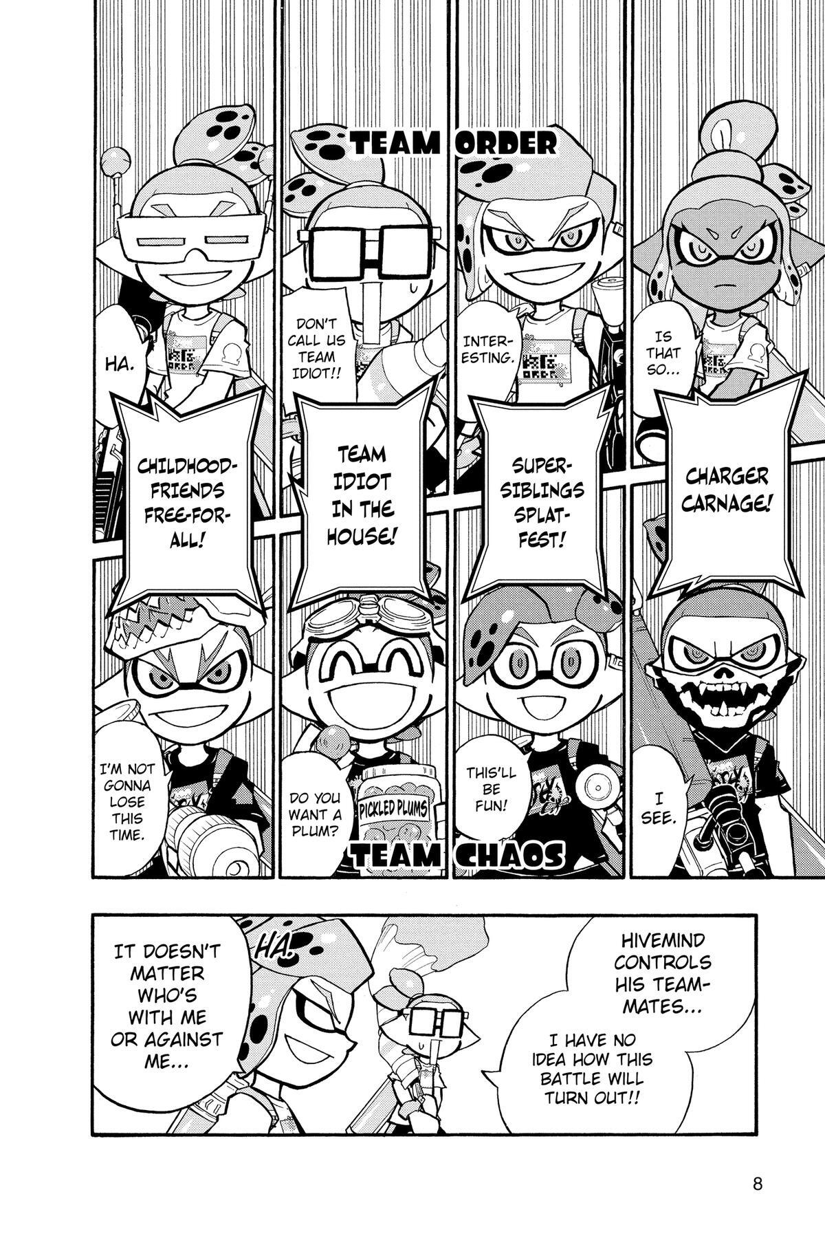 Read Splatoon Manga Online