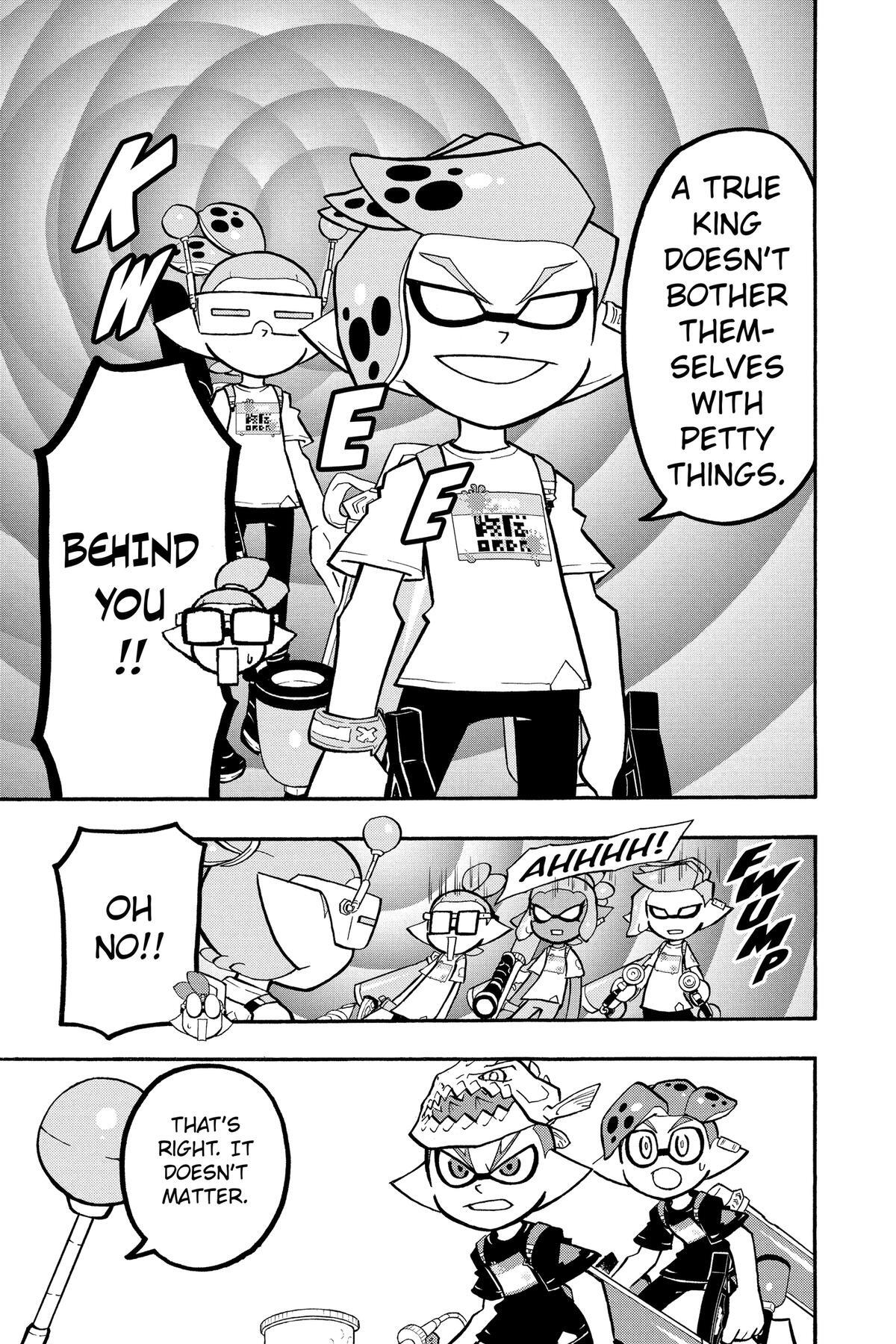 Read Splatoon Manga Online