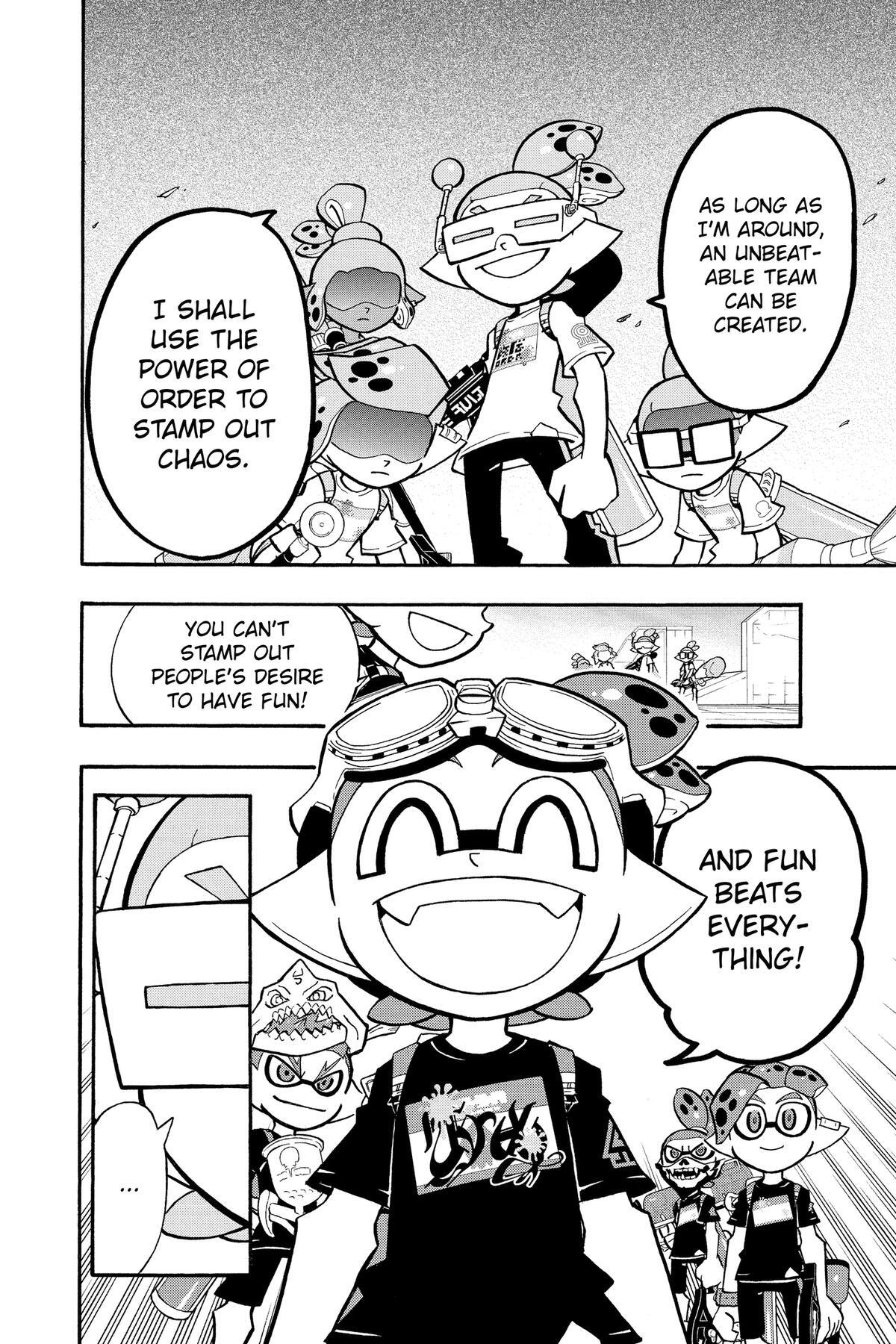 Read Splatoon Manga Online