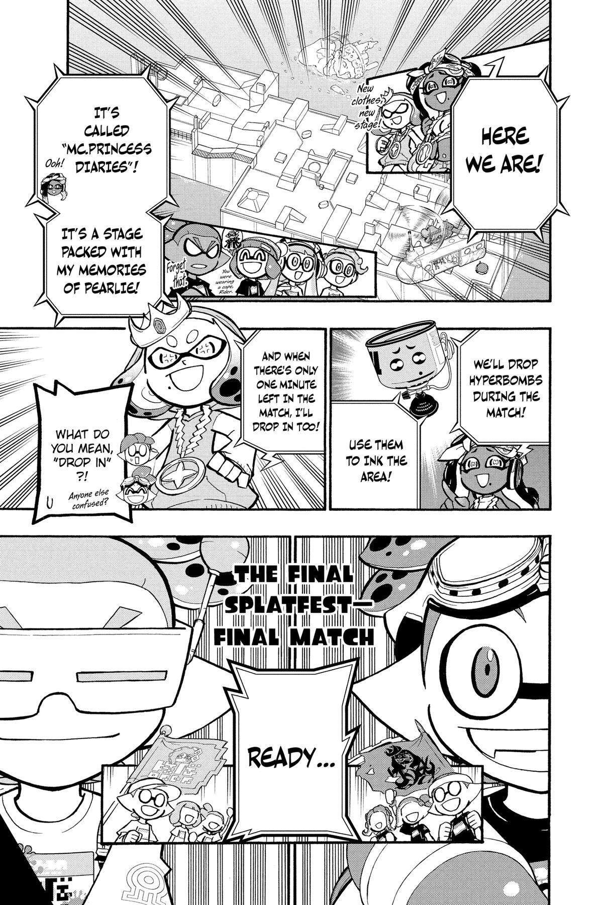 Read Splatoon Manga Online