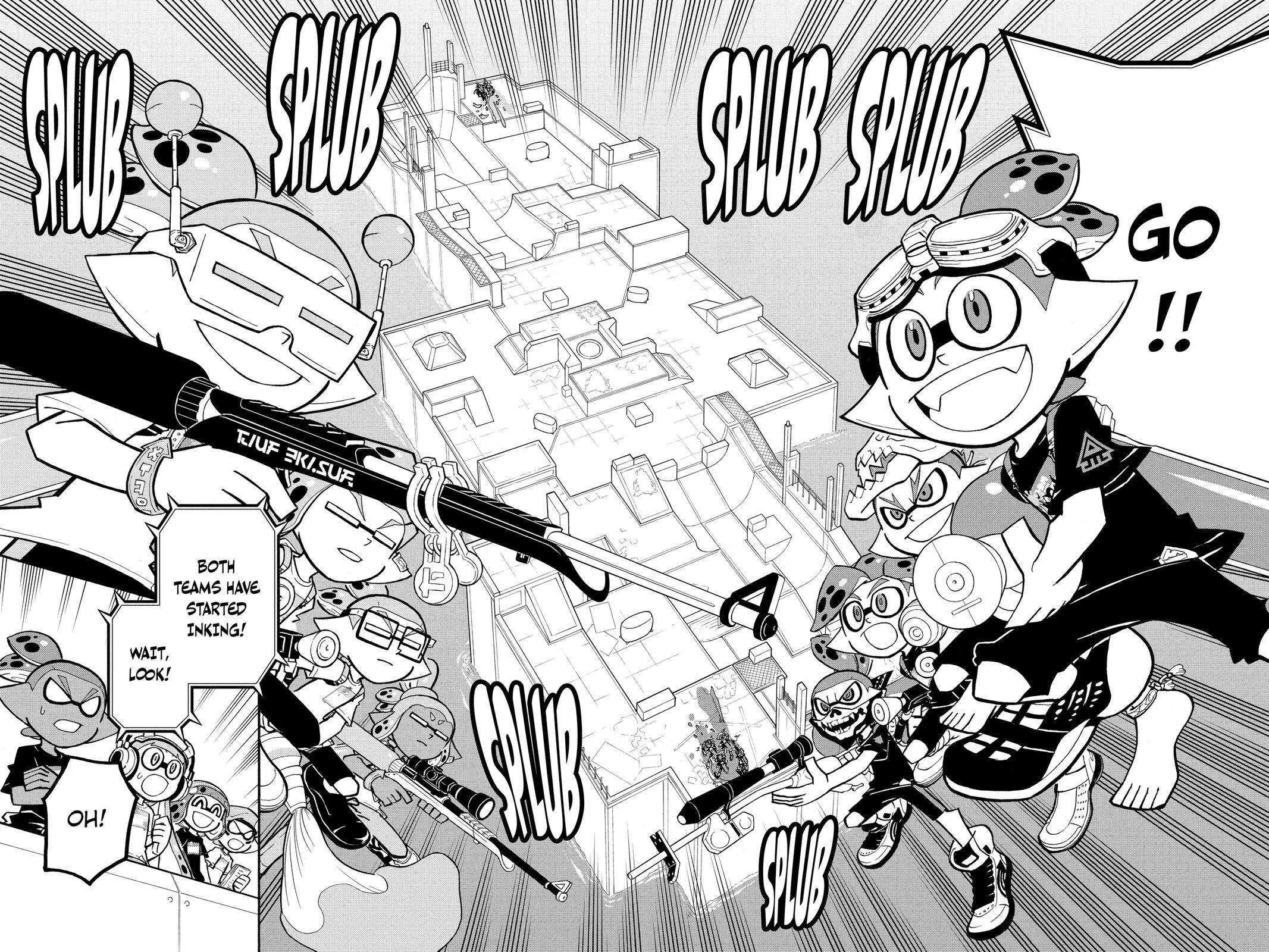 Read Splatoon Manga Online