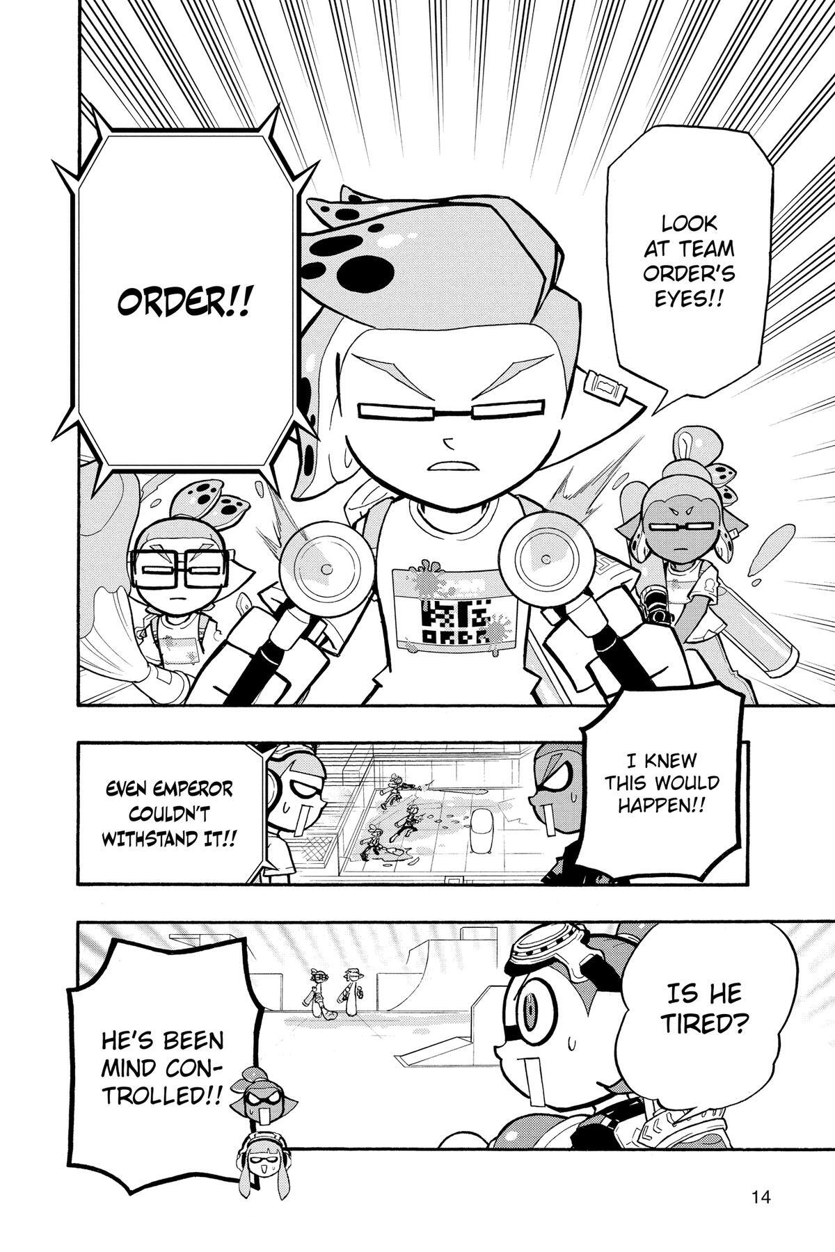 Read Splatoon Manga Online