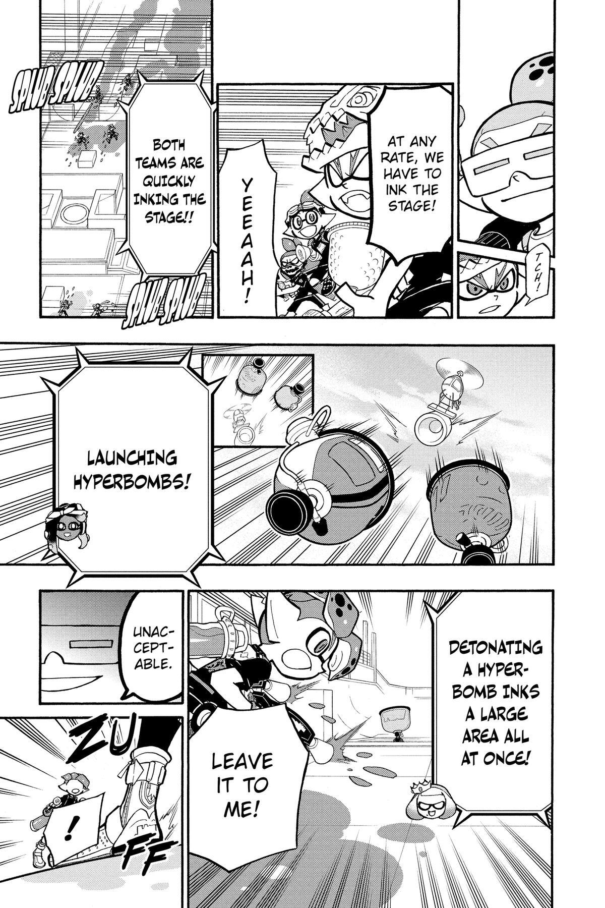 Read Splatoon Manga Online