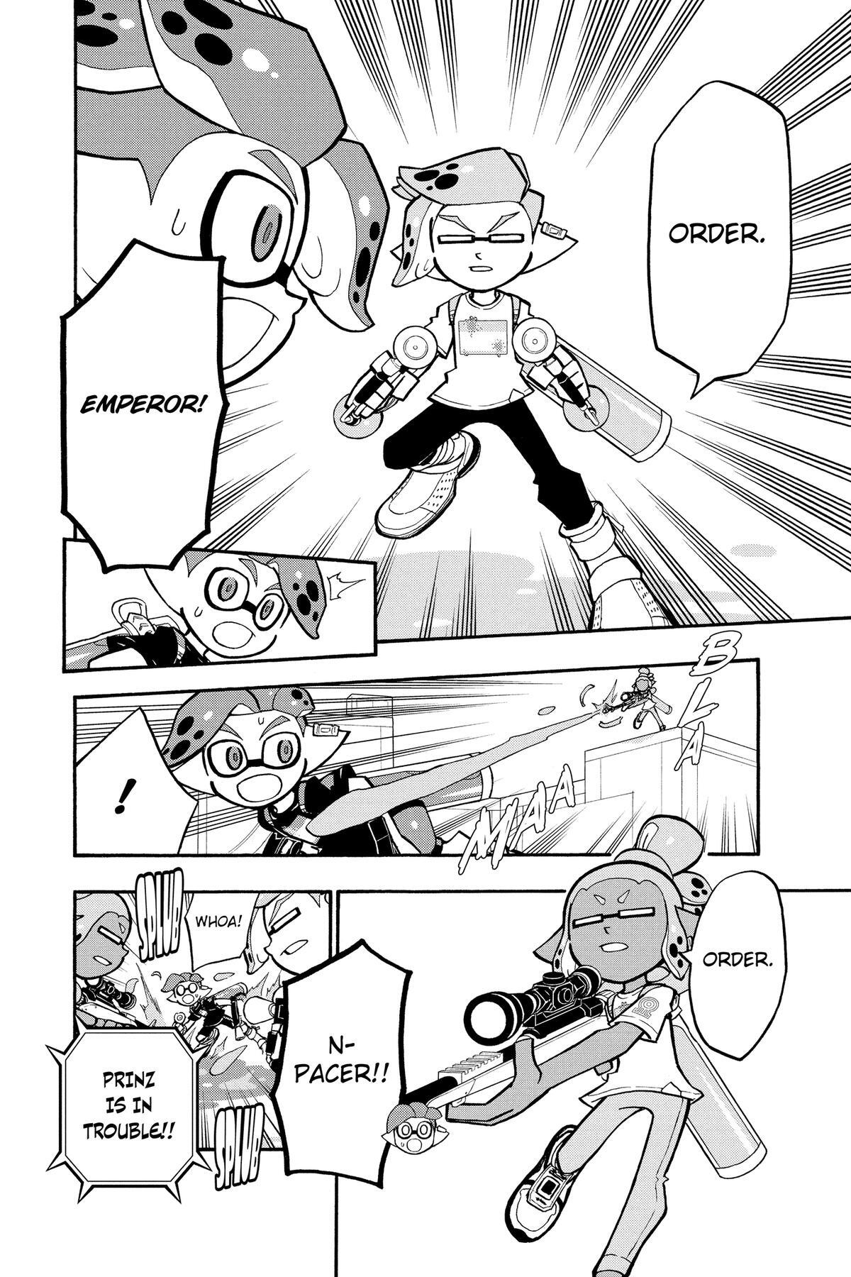 Read Splatoon Manga Online